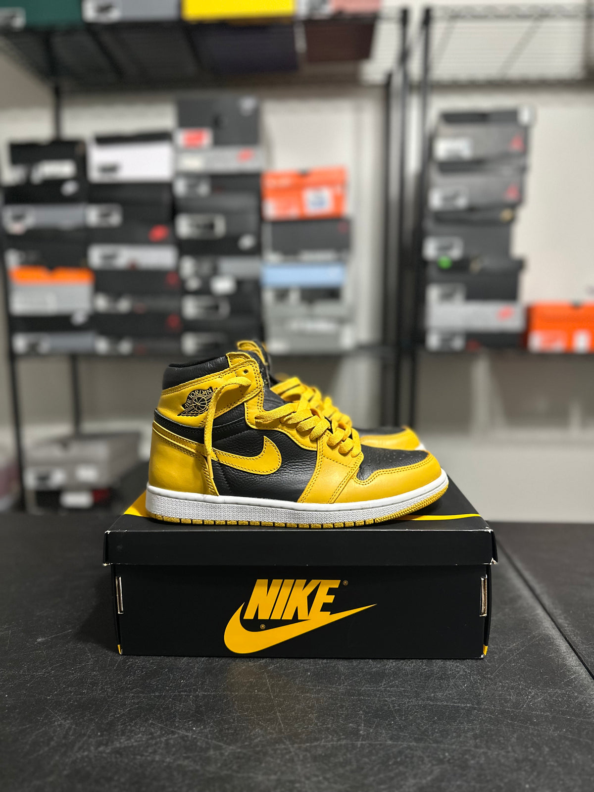 Size 8 - J1 pollen