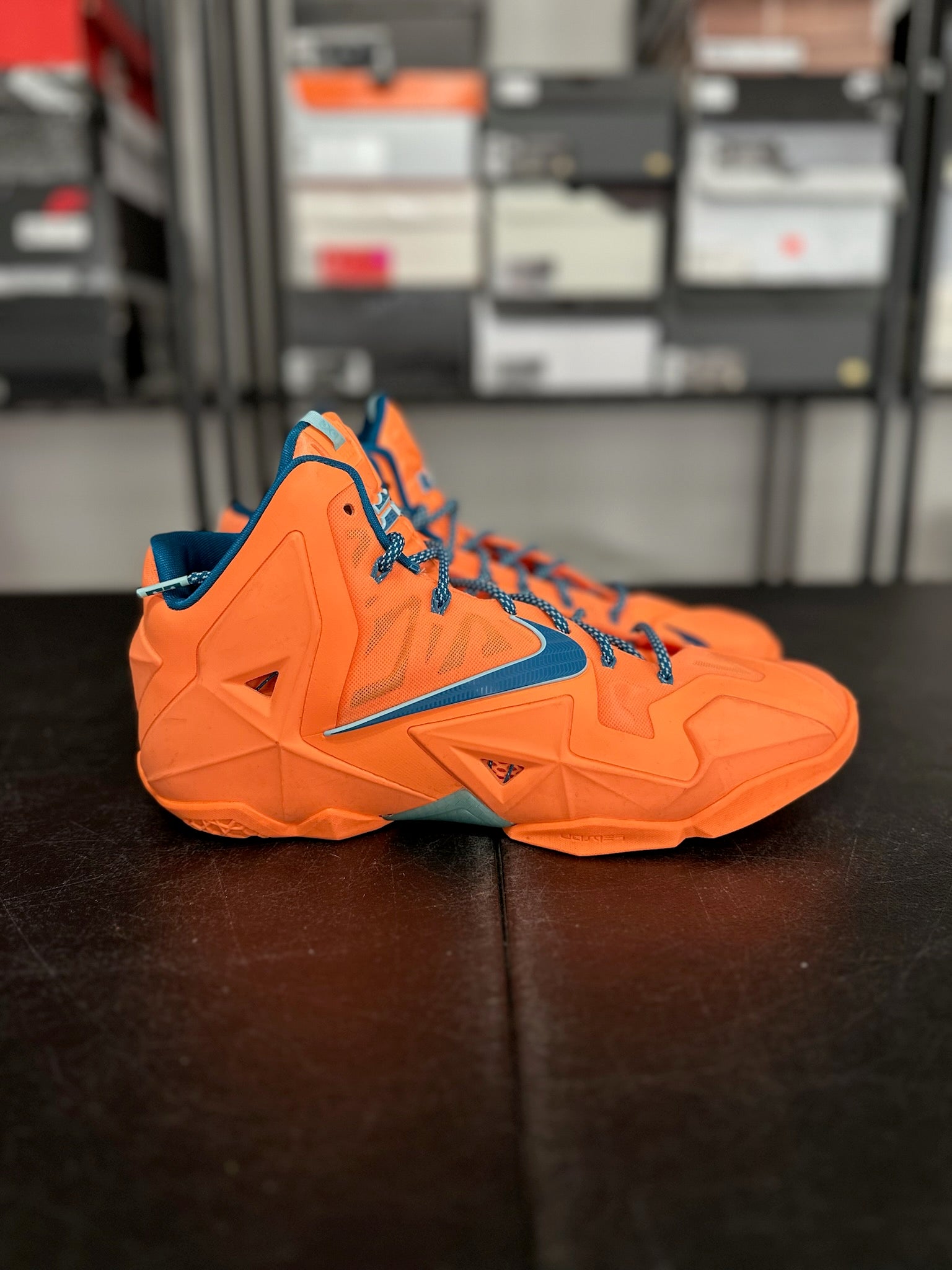 Size 11.5 - LeBron 11 Knicks