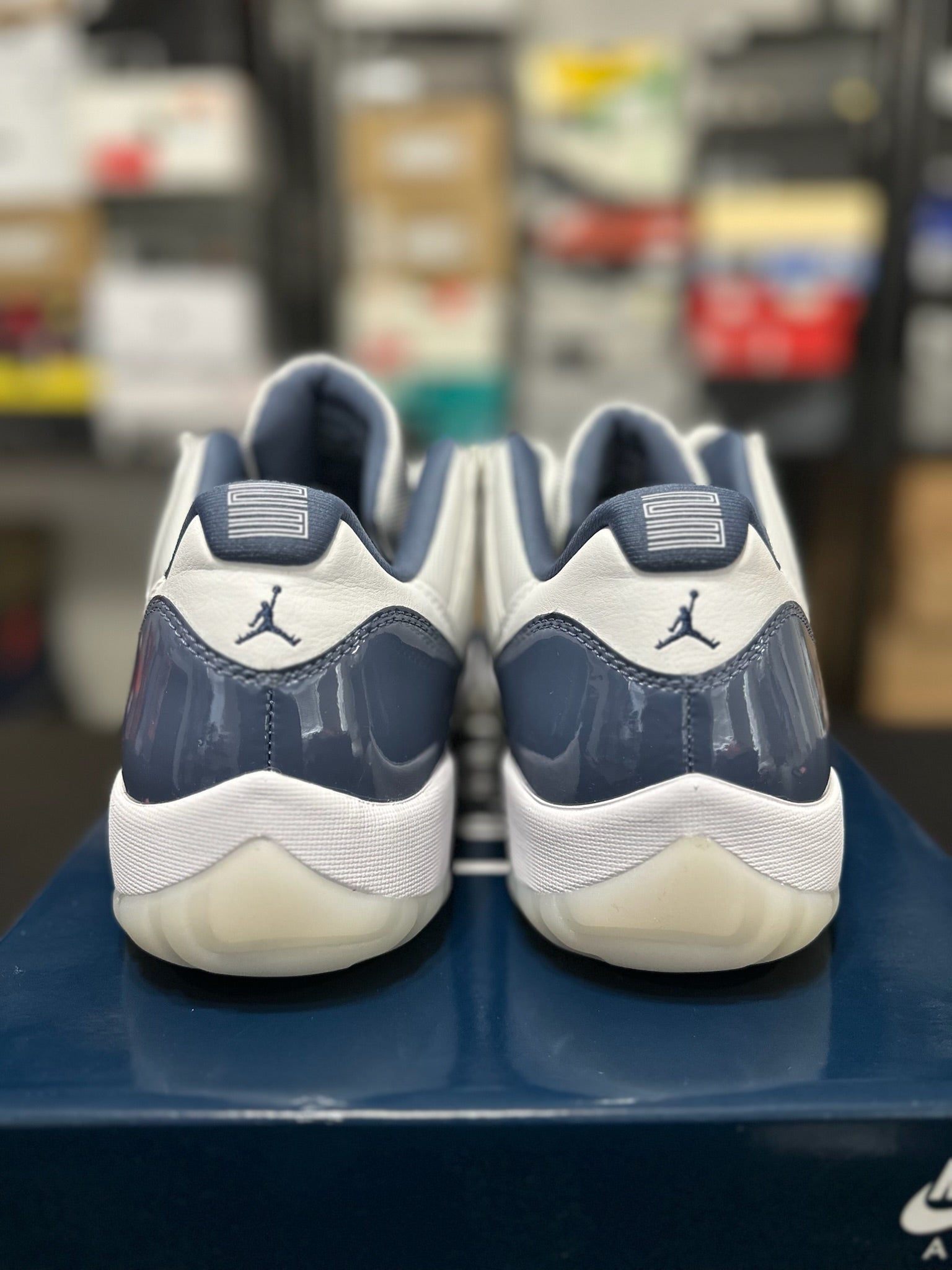 Size 13 - J11 low diffused blue