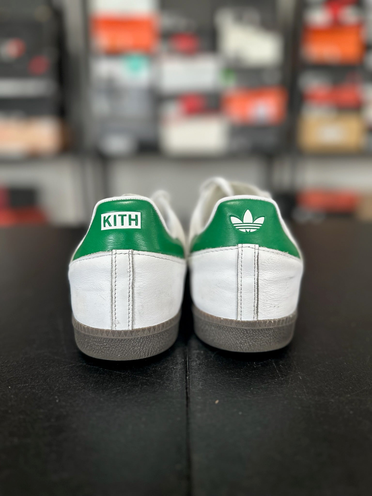 Size 12 - adidas Samba Kith Classics White Green