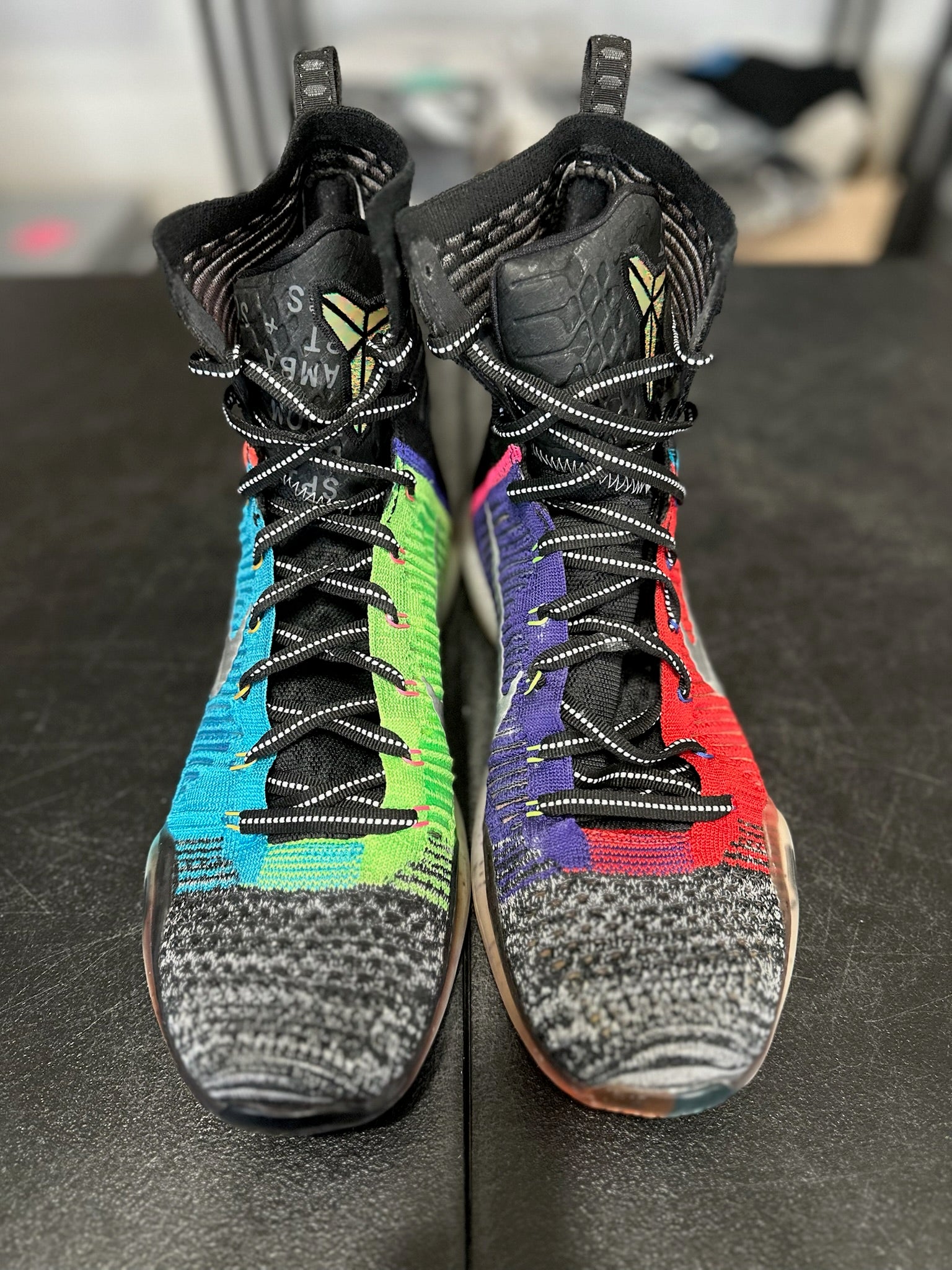 Size 12 - Kobe 10 Elite High What The