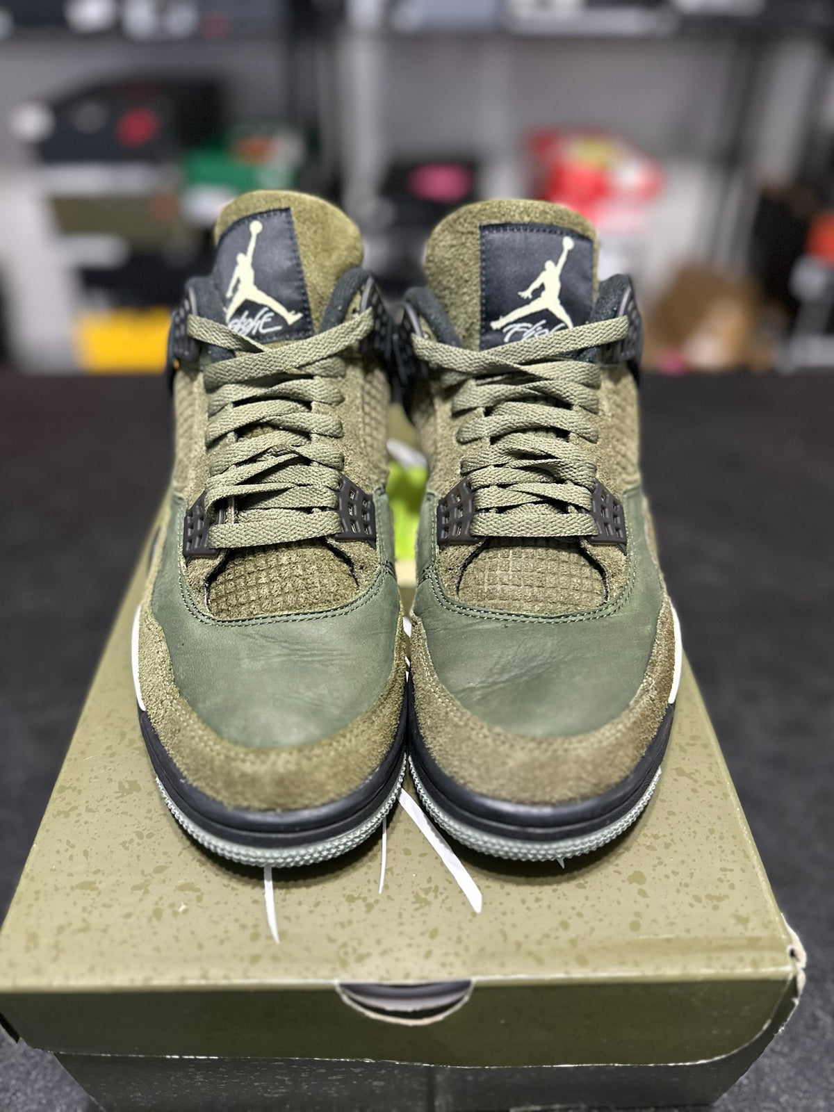 Size 8 - j4 Craft medium Olive