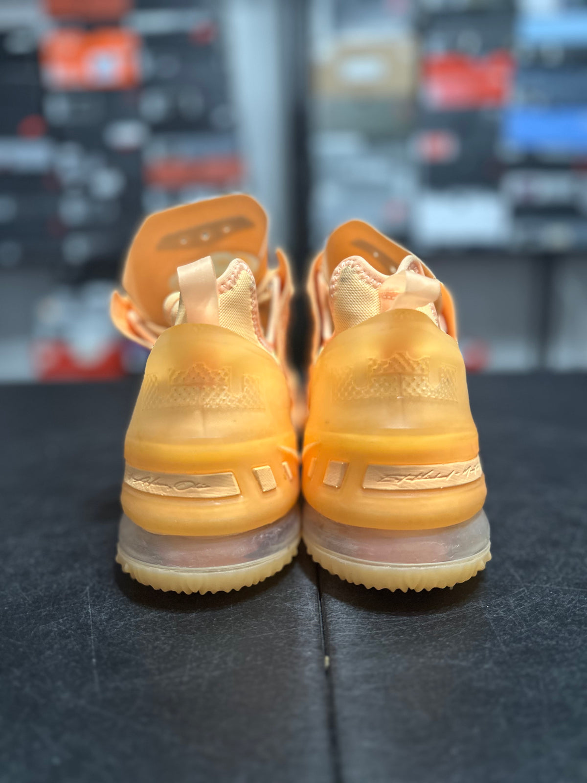 Size 10 - LeBron 18 melon tint