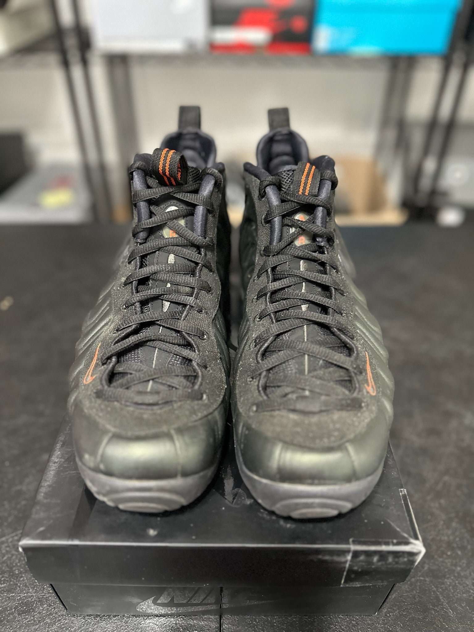 Size 12 - Foamposite Pro Sequoia