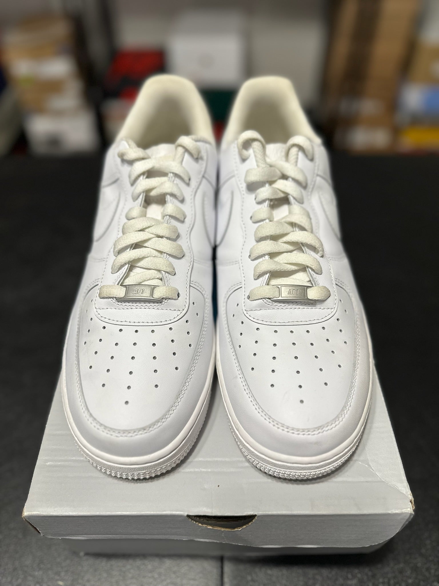 Size 11.5 - AF1 White
