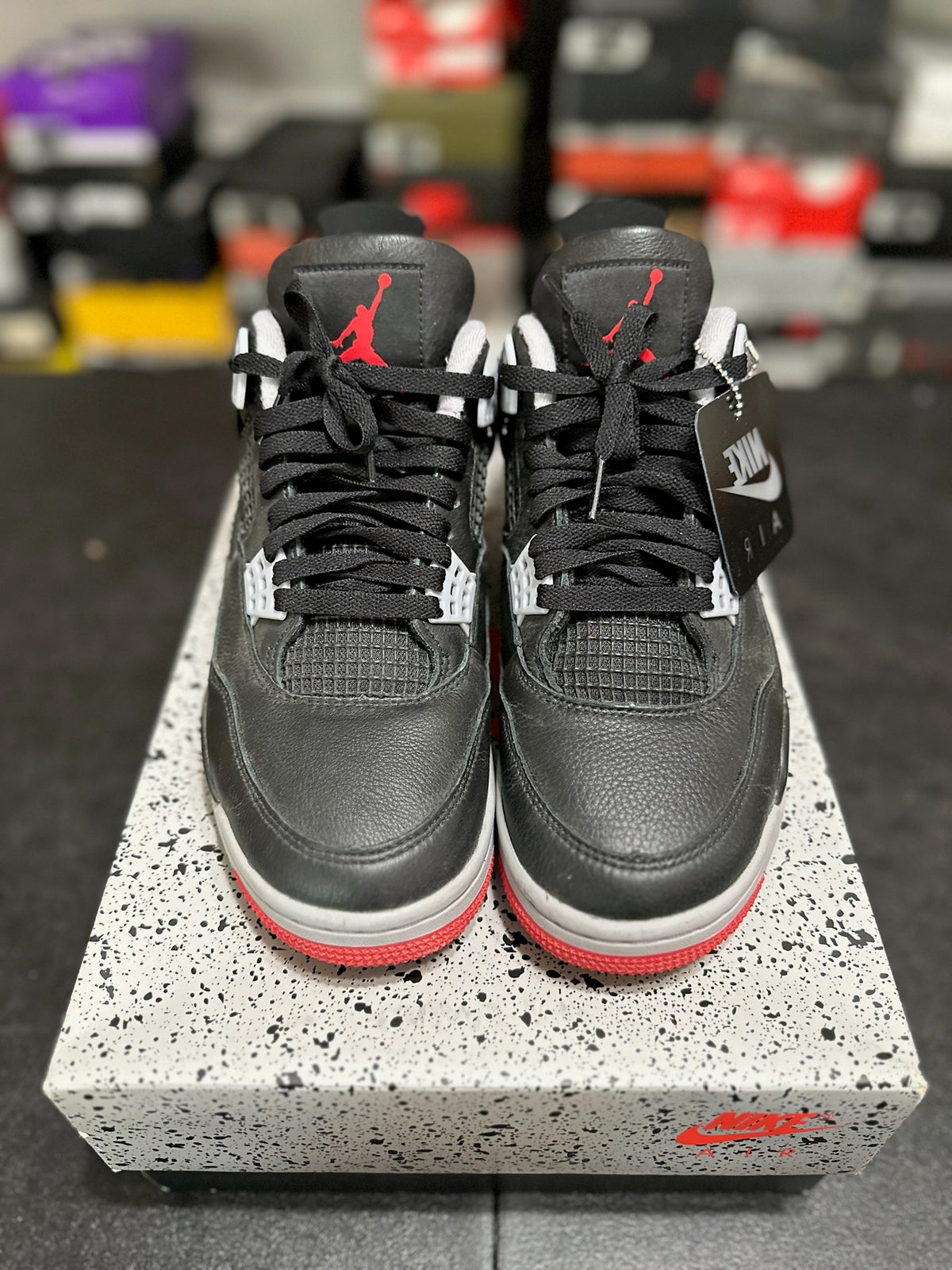 Size 9.5 - j4 bred reimagined