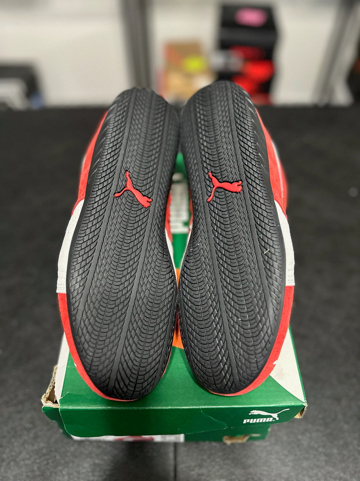 Size 7 - Puma Speedcat OG Red White DS