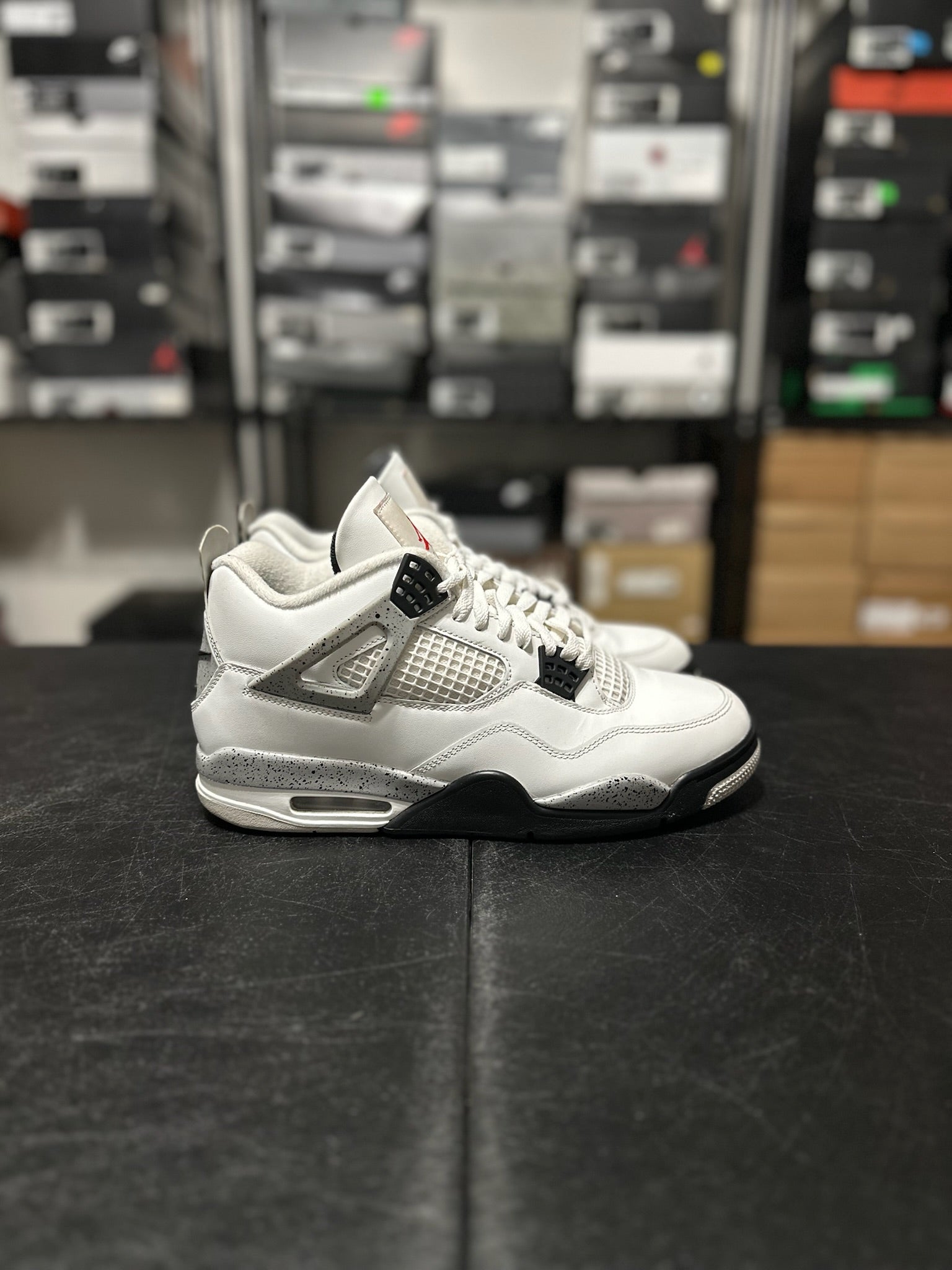 Size 10 - J4 White Cement