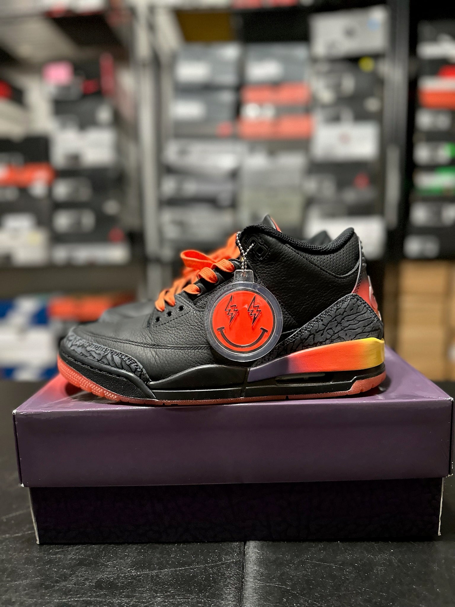 Size 9.5 - J3 J Balvin Rio