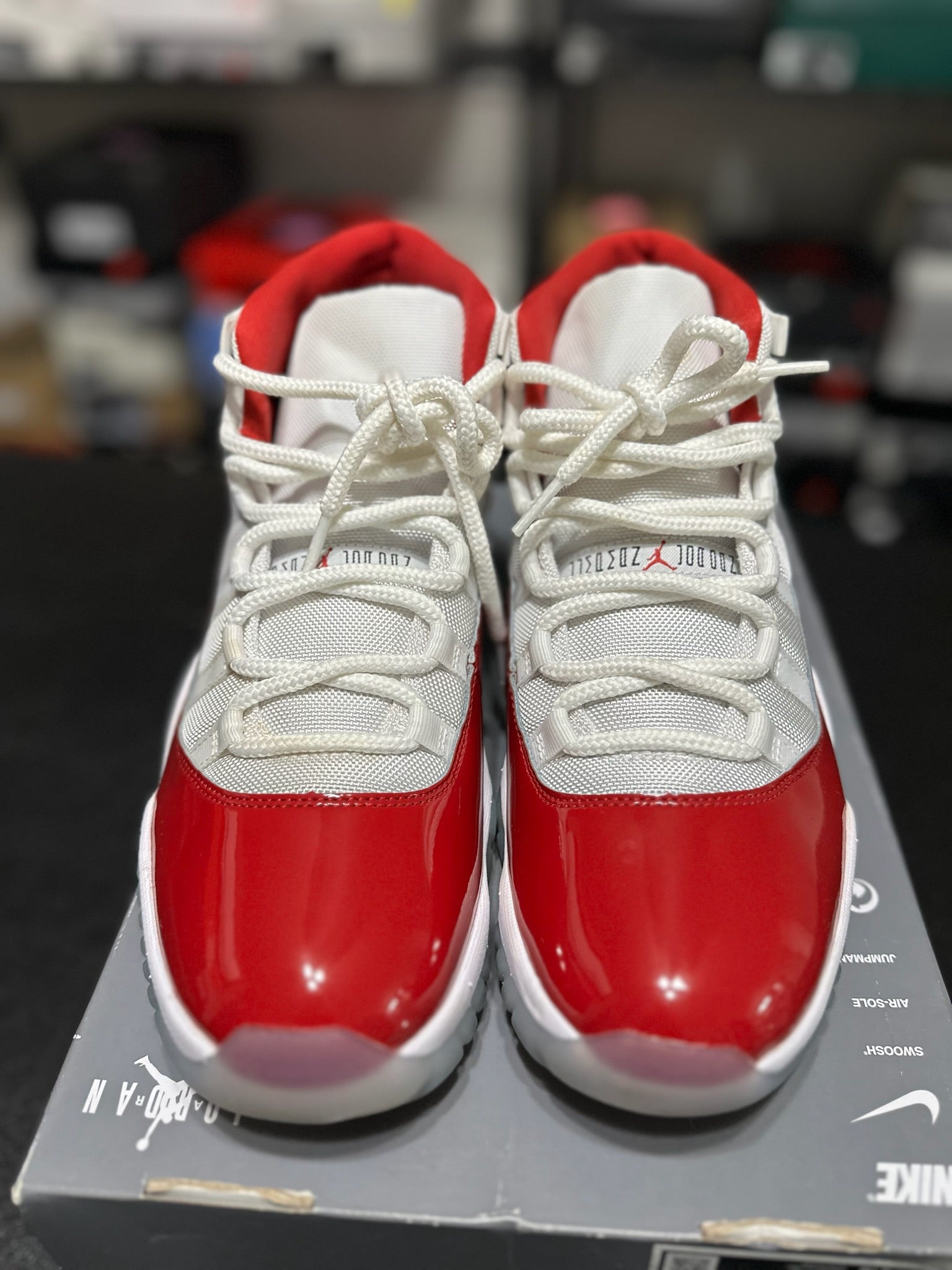 Size 11 - J11 Cherry