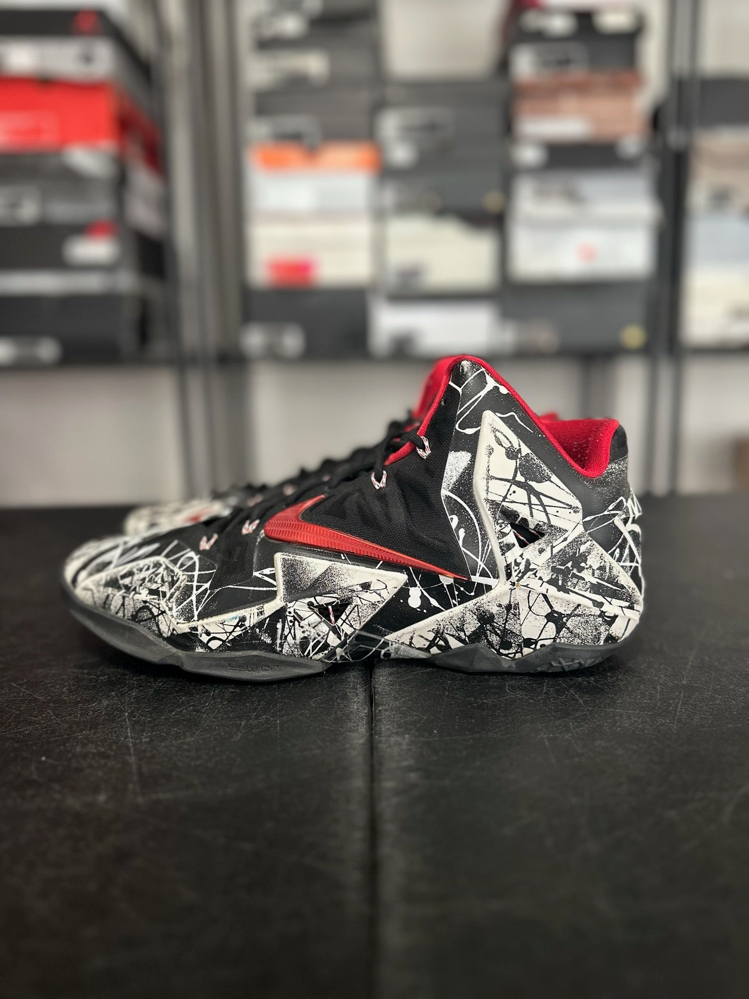 Size 13 - LeBron 11 Graffiti