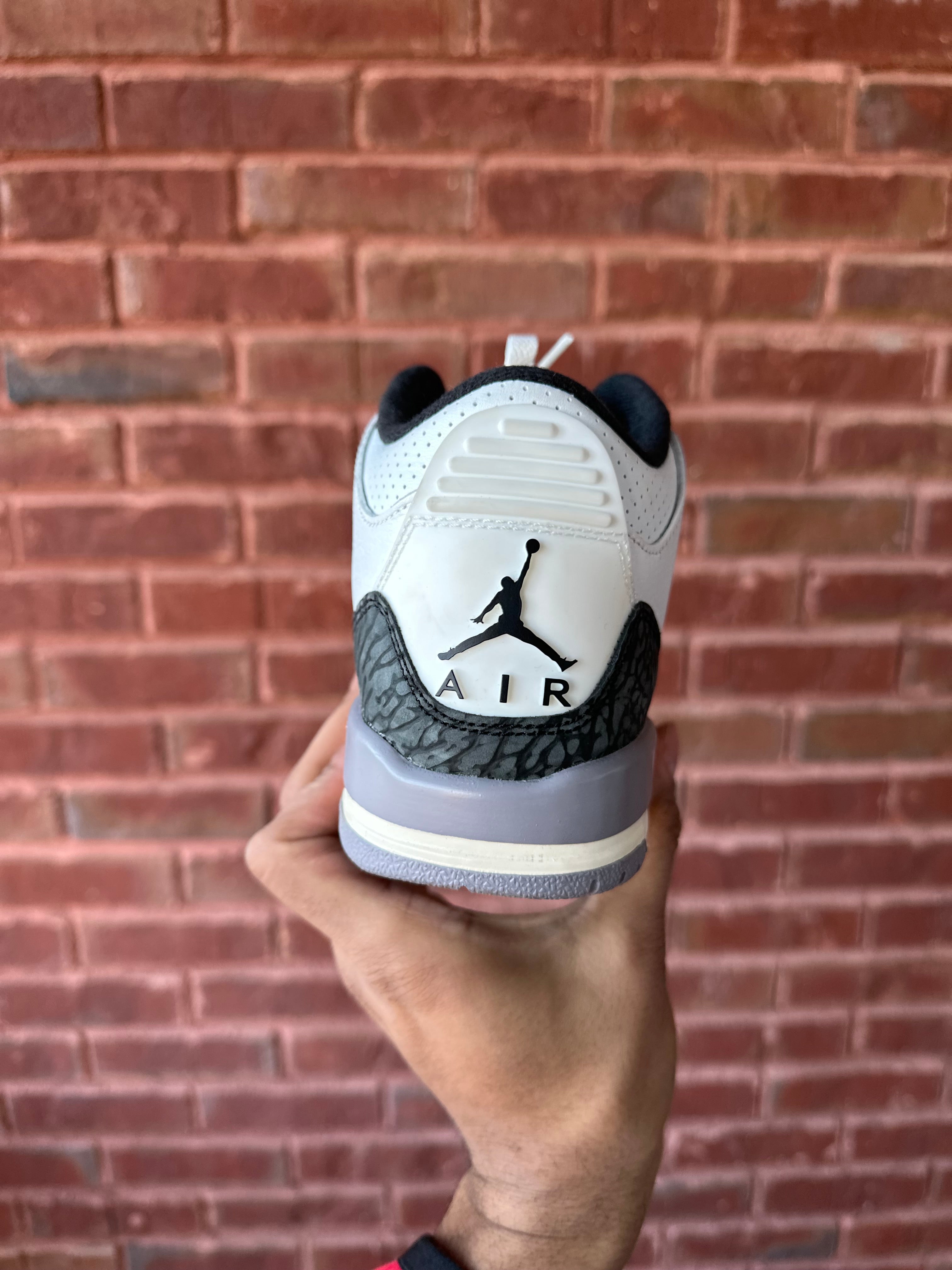 Size 5y - J3 cement grey