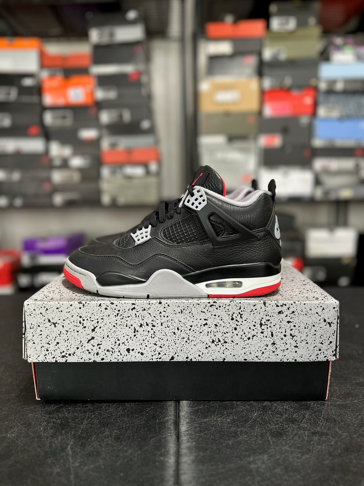 Size 9.5 - j4 bred reimagined