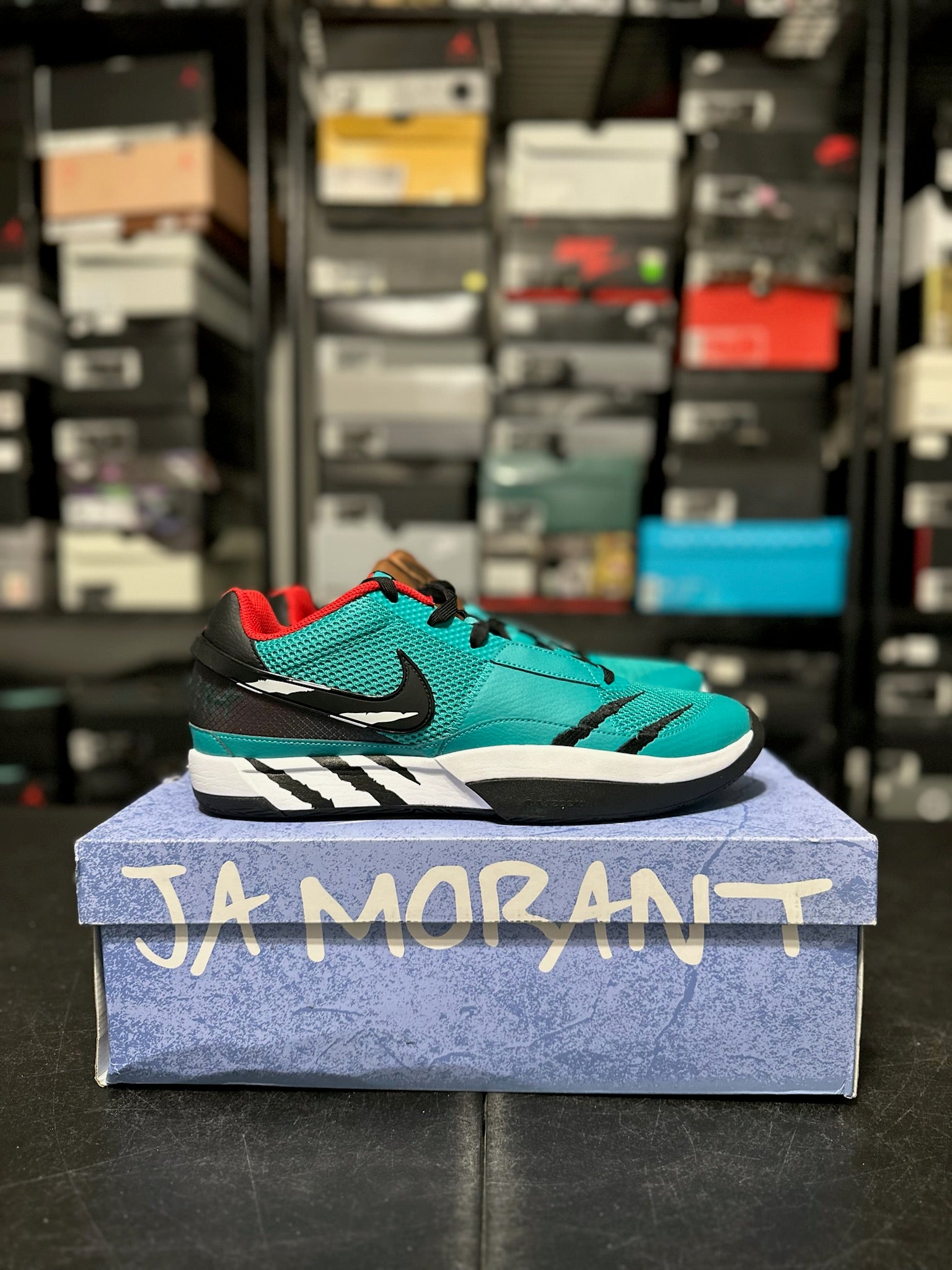 Size 12 - JA 1 Scratch