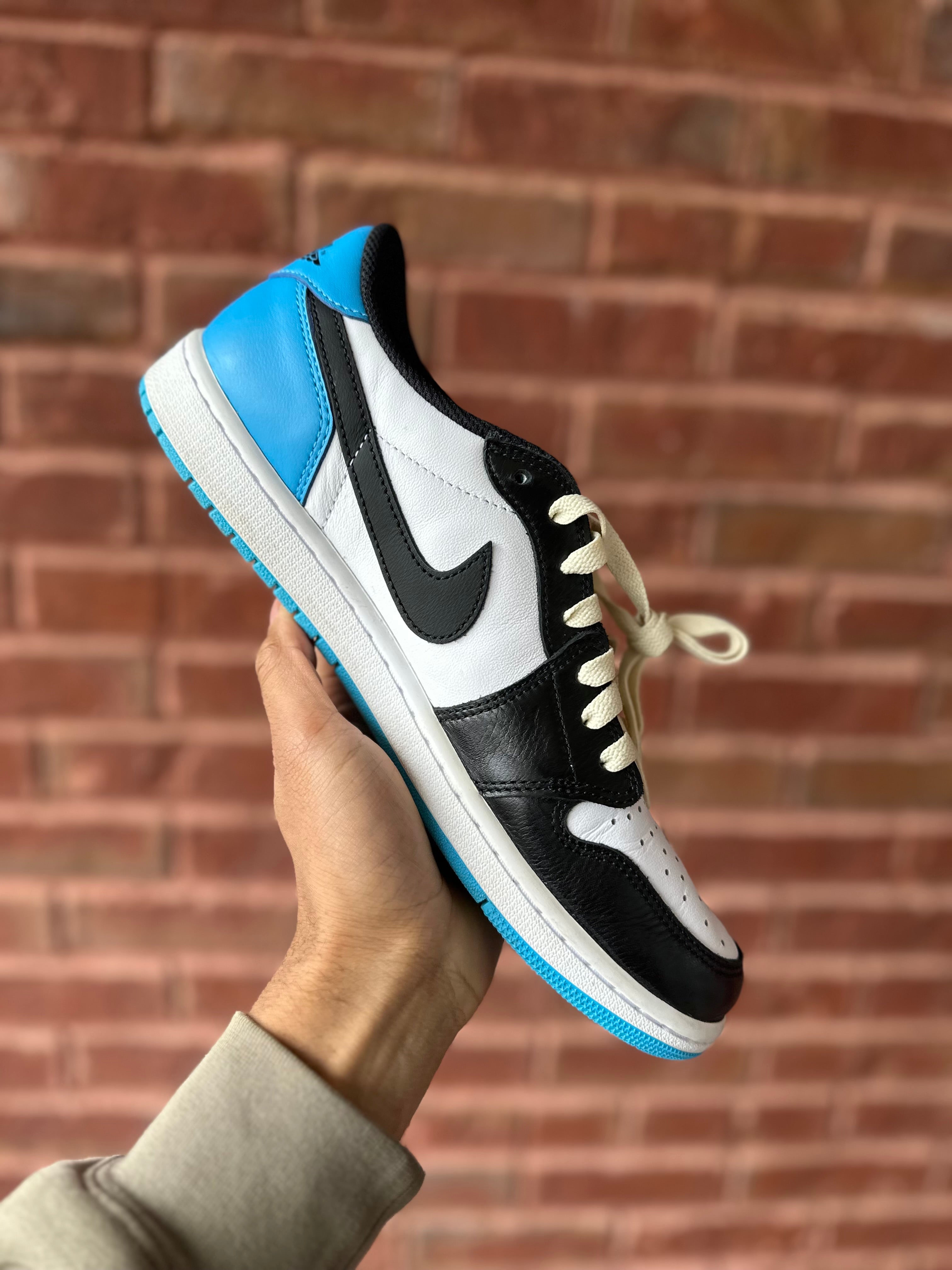 Size 11 - J1 Low powder blue