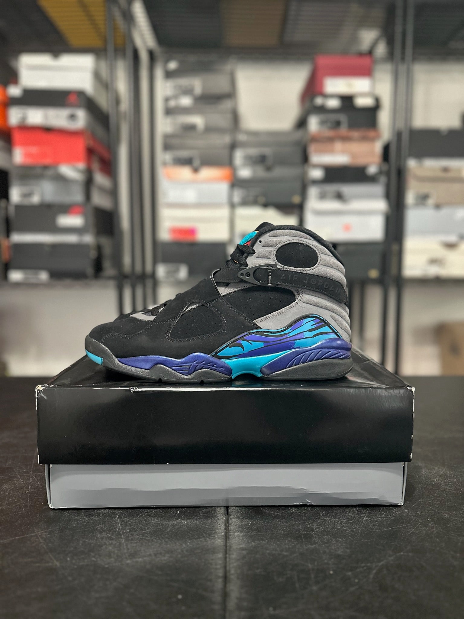 Size 12 - J8 Aqua