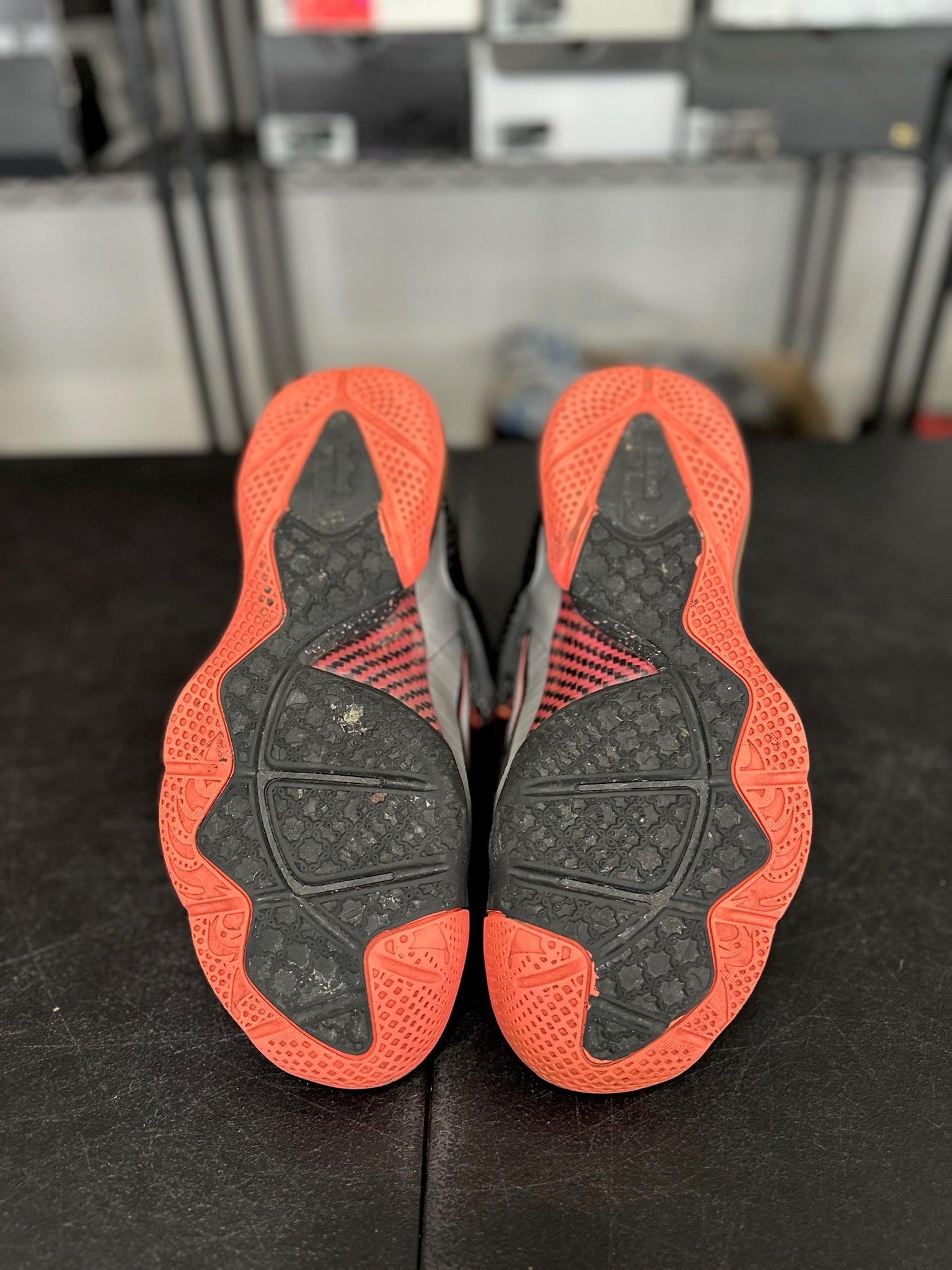 Size 12 - LeBron 9 Mango