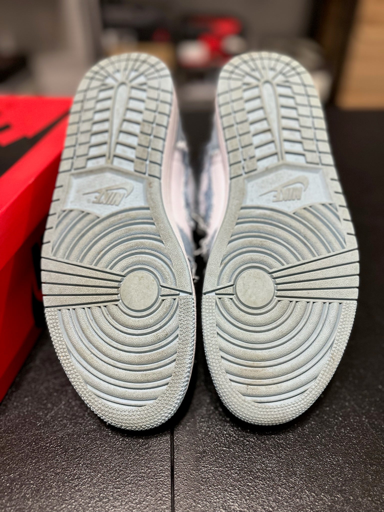 Size 10 - (11.5W) J1 High Denim