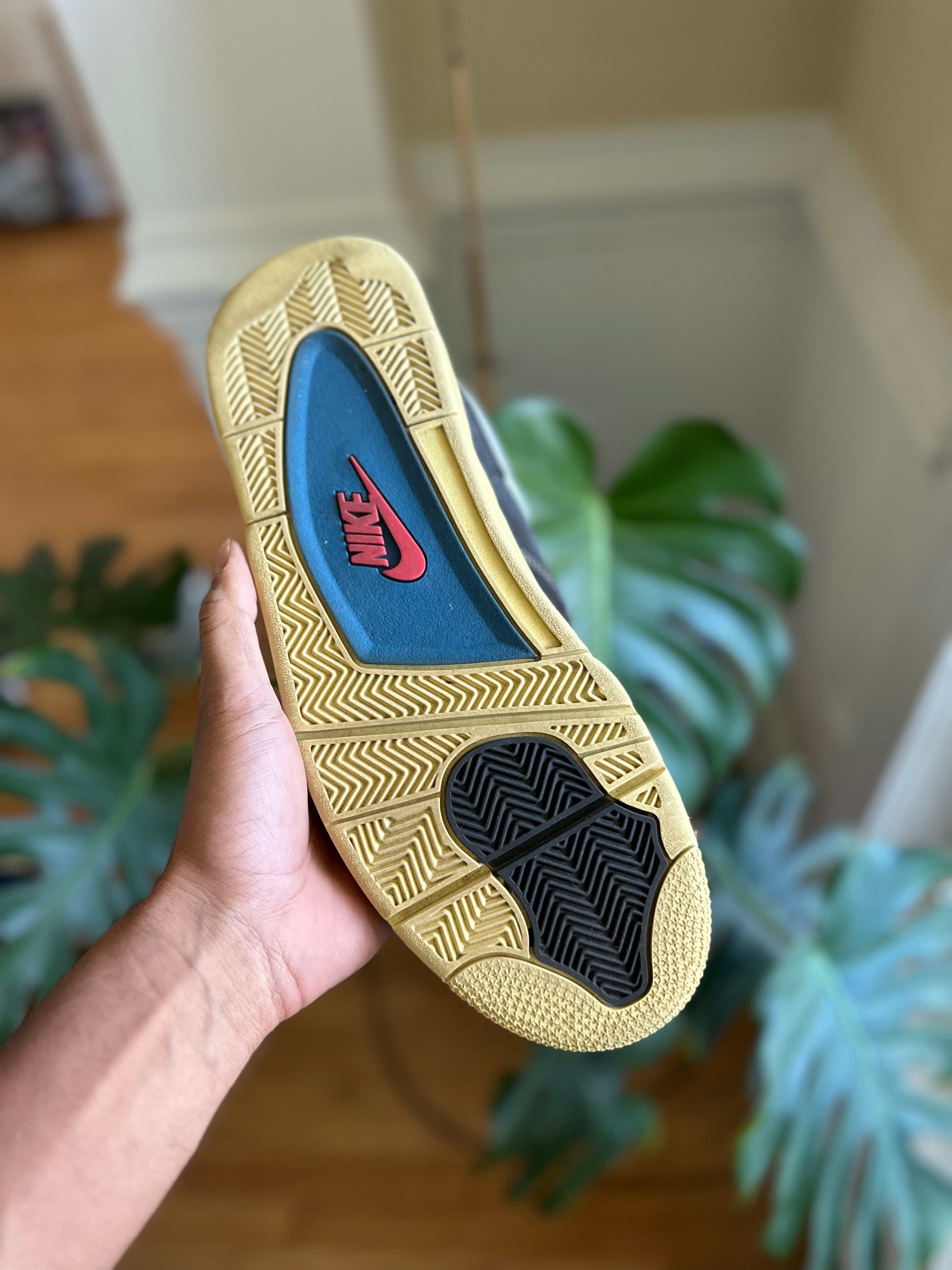 Size 13 - J4 union off noir