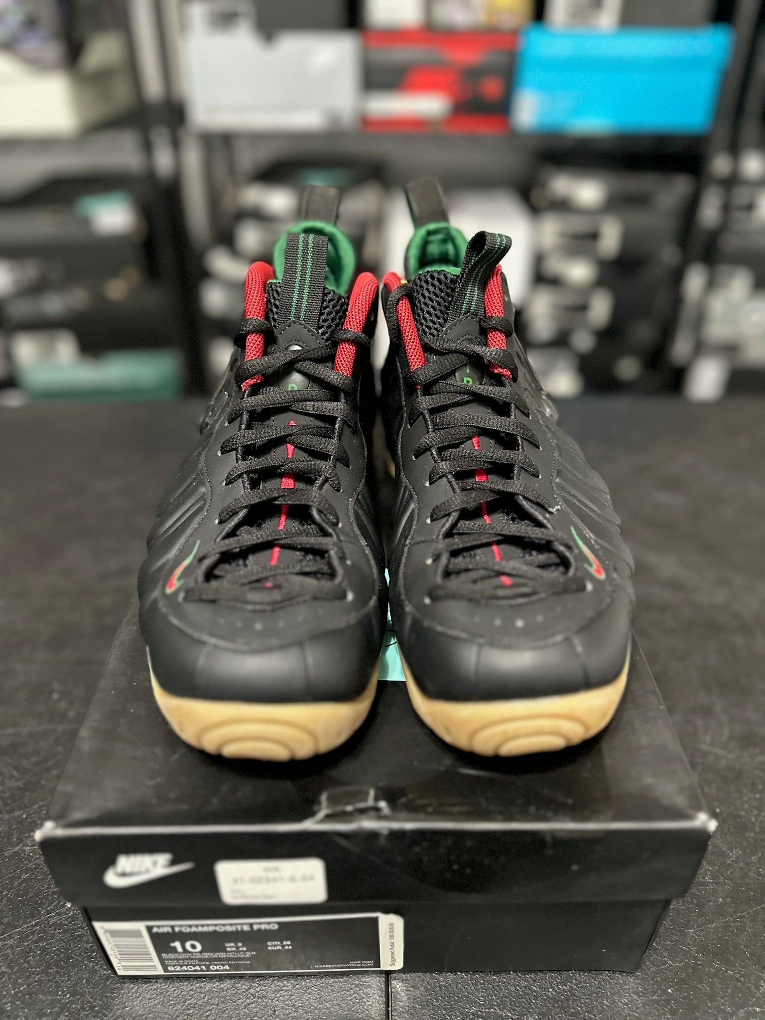 Size 10 - Foamposite Pro Gucci