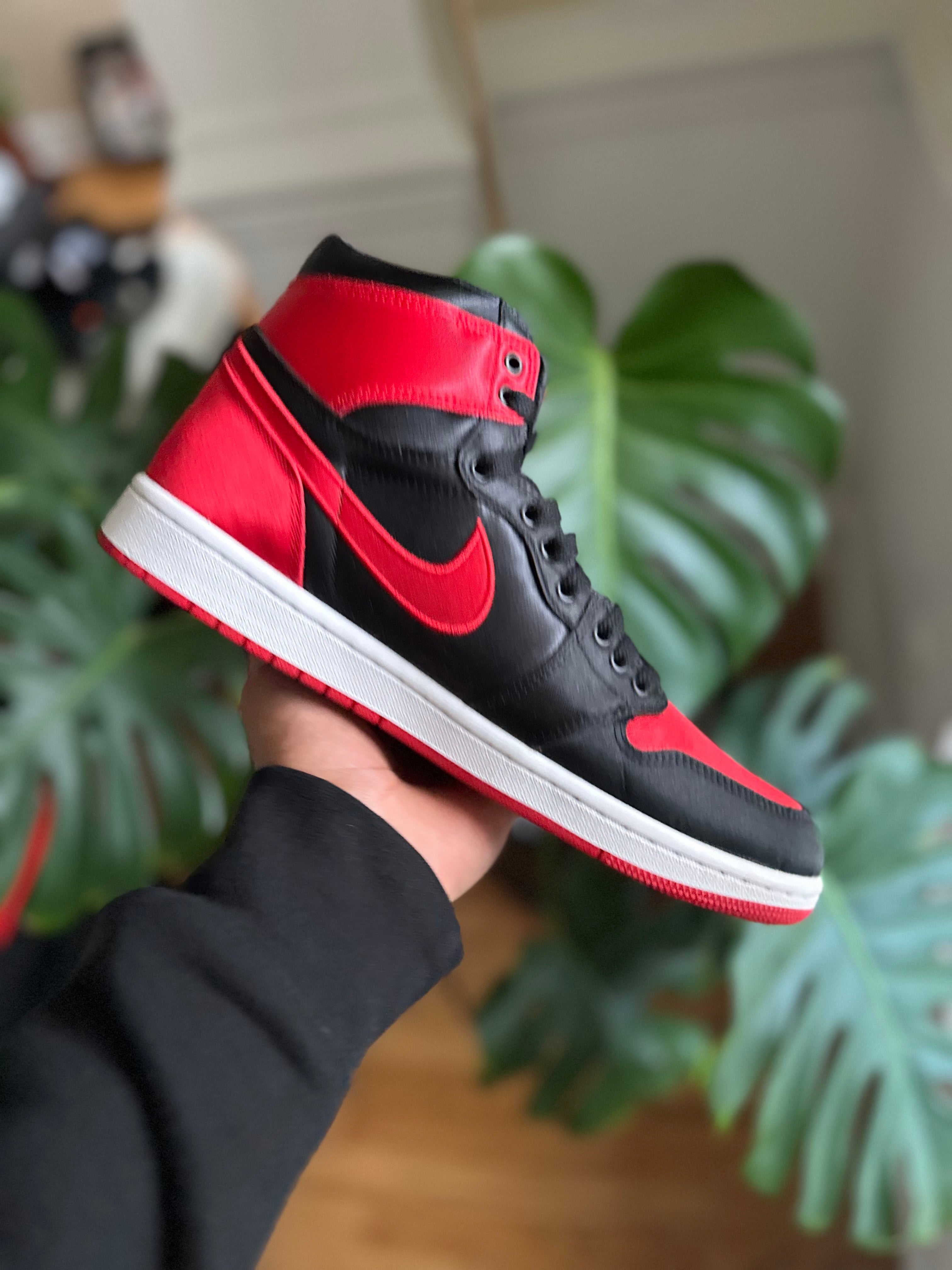 Size 8 - (9.5W) J1 satin bred
