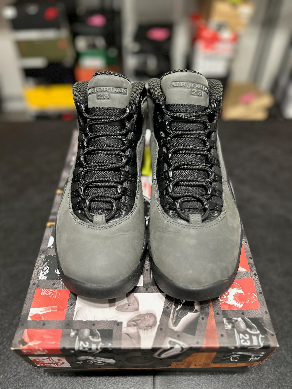 Size 8 - J10 Shadow