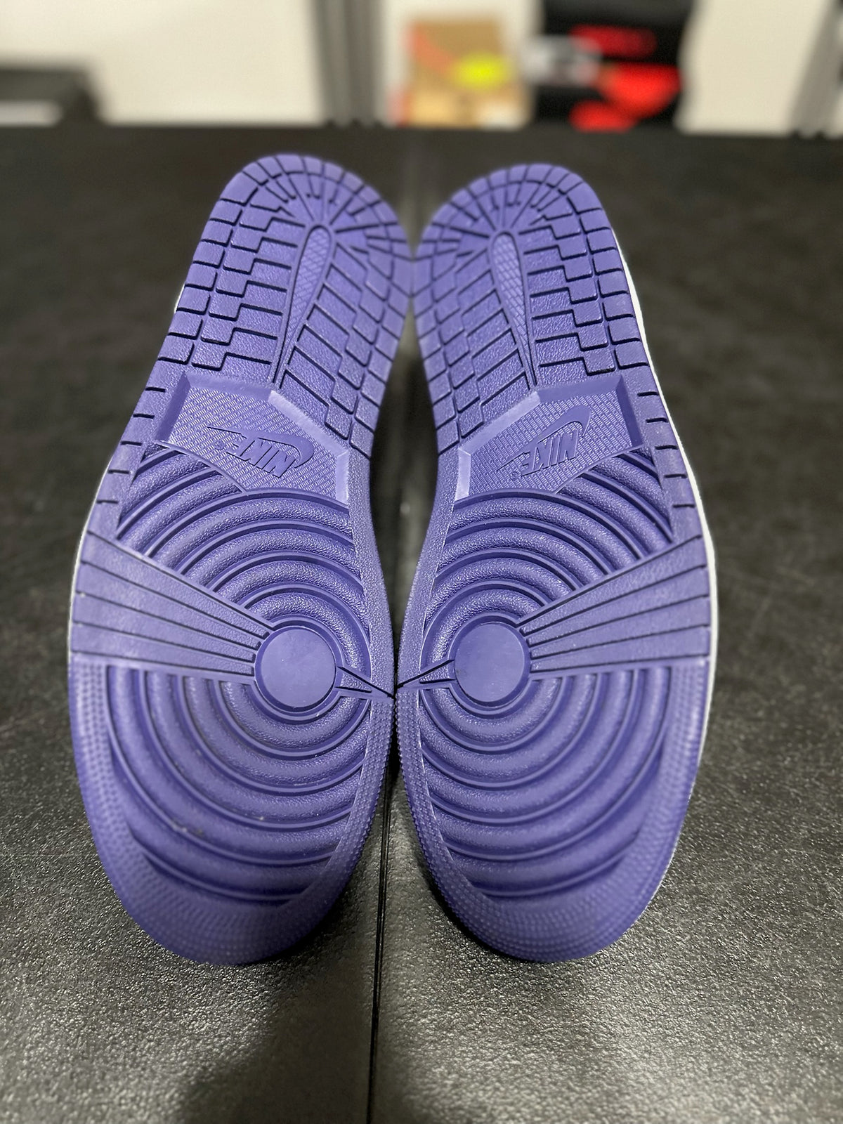 Size 12 - j1 low sky j purple
