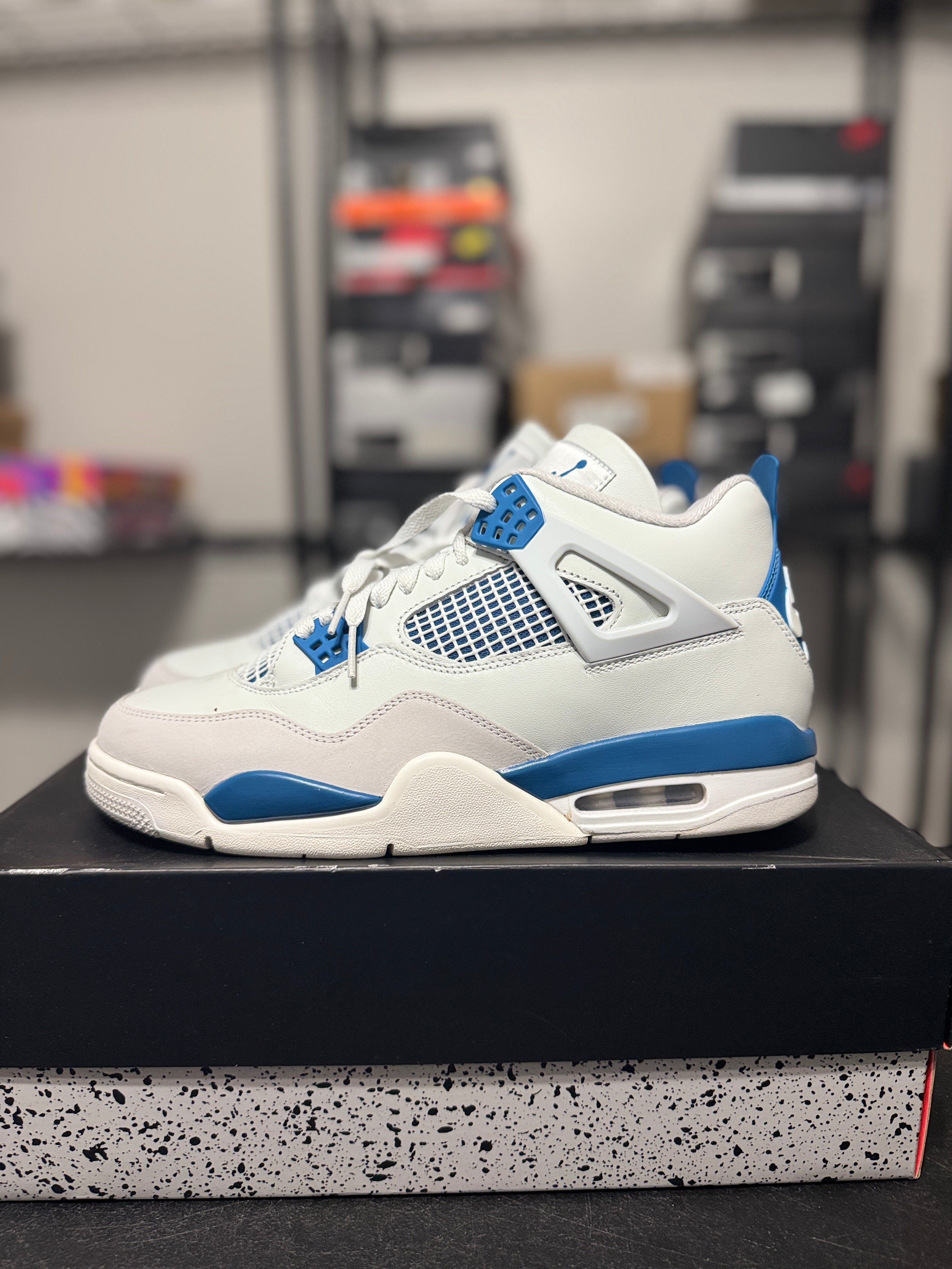 Size 10 - J4 military blue
