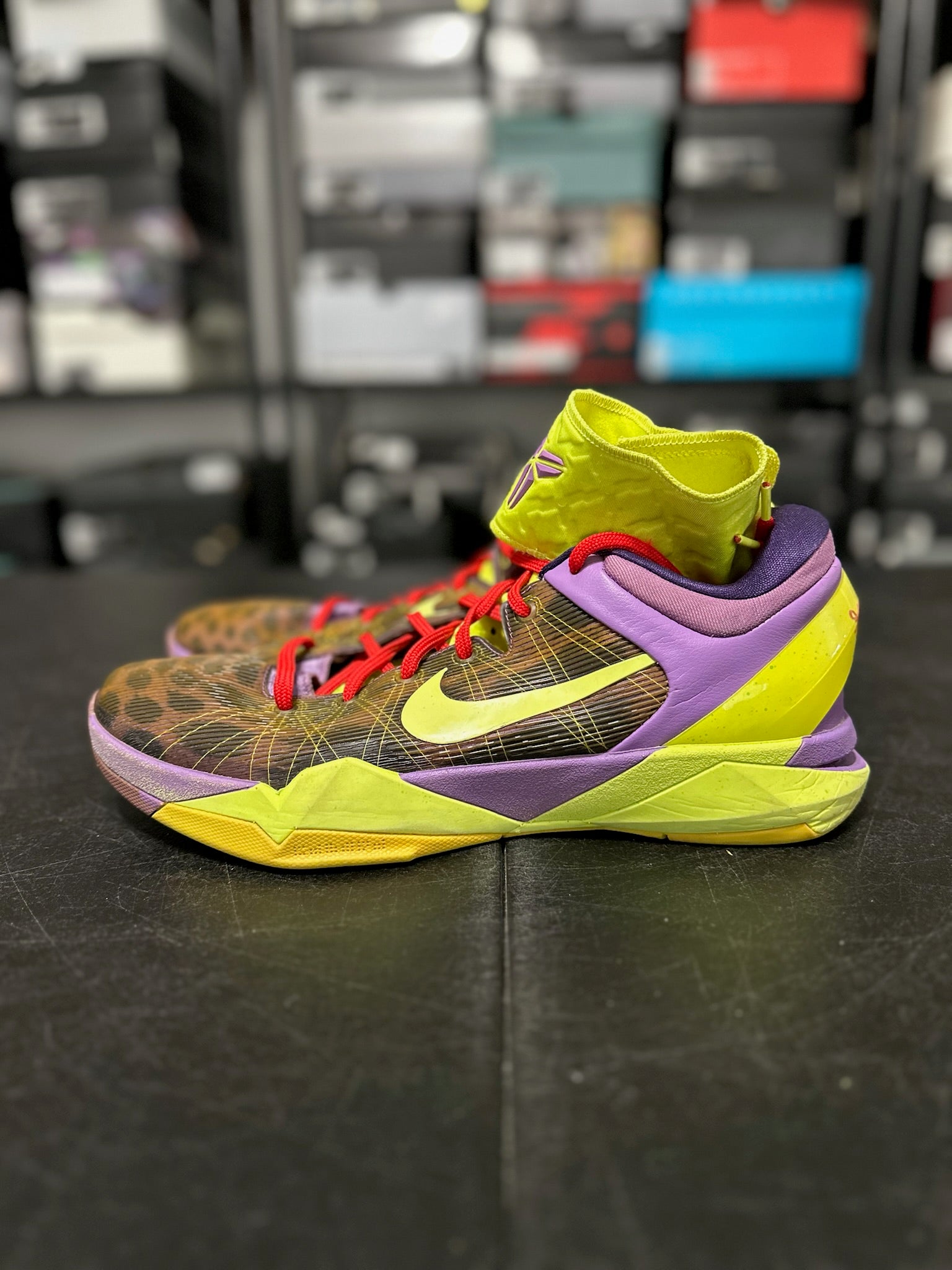 Size 12 - Kobe 7 Christmas (Leopard)