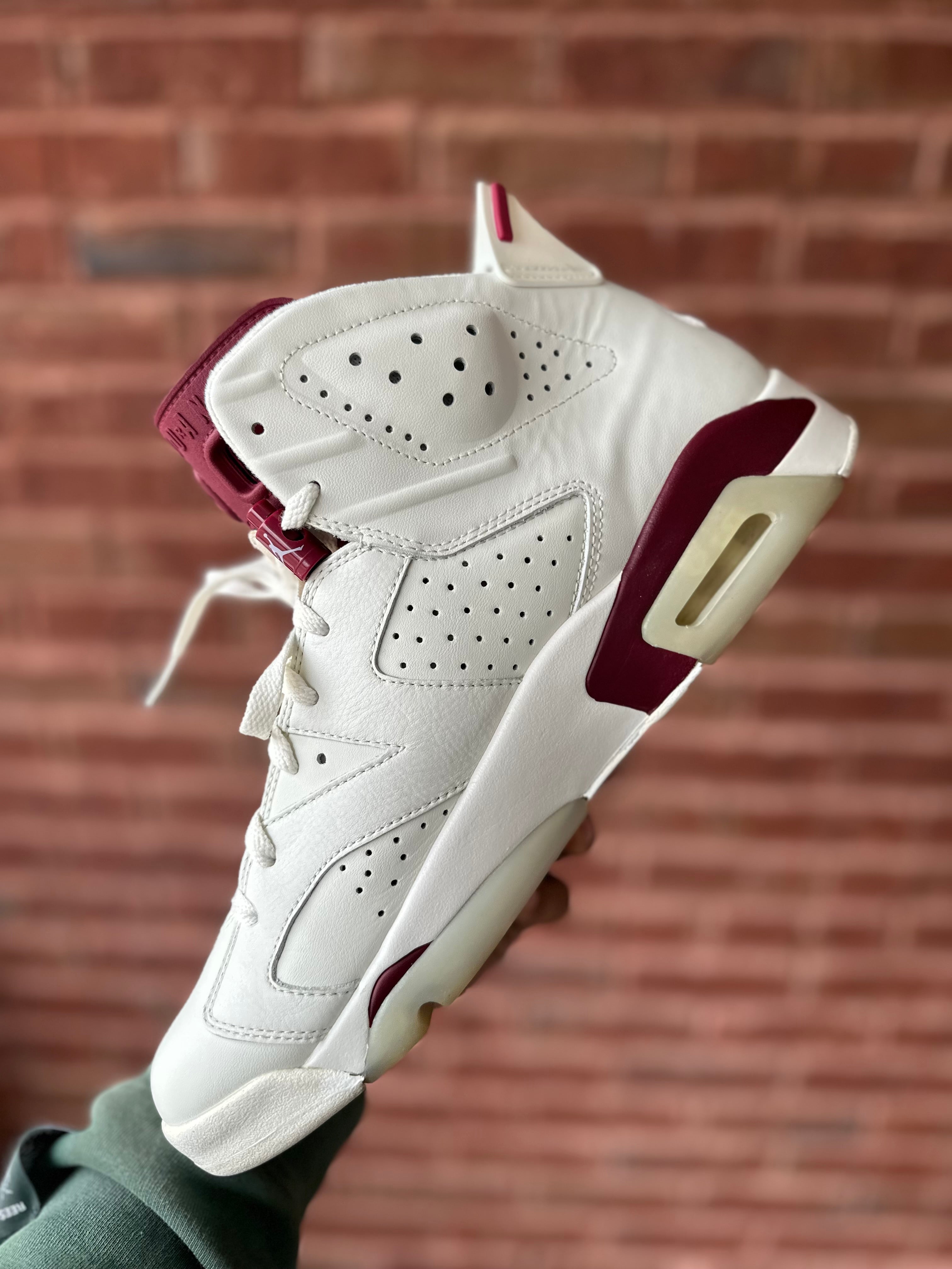 Size 12 - J6 Maroon