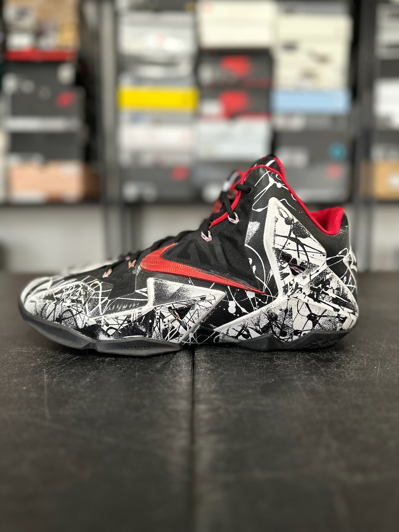 Size 12 - LeBron 11 Graffiti