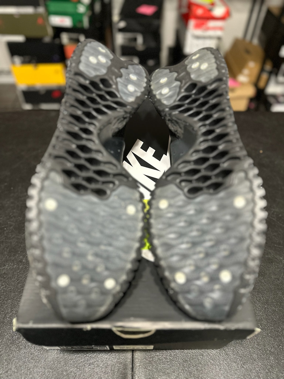 Size 13 - Nike moc Flow SP Undercover Black