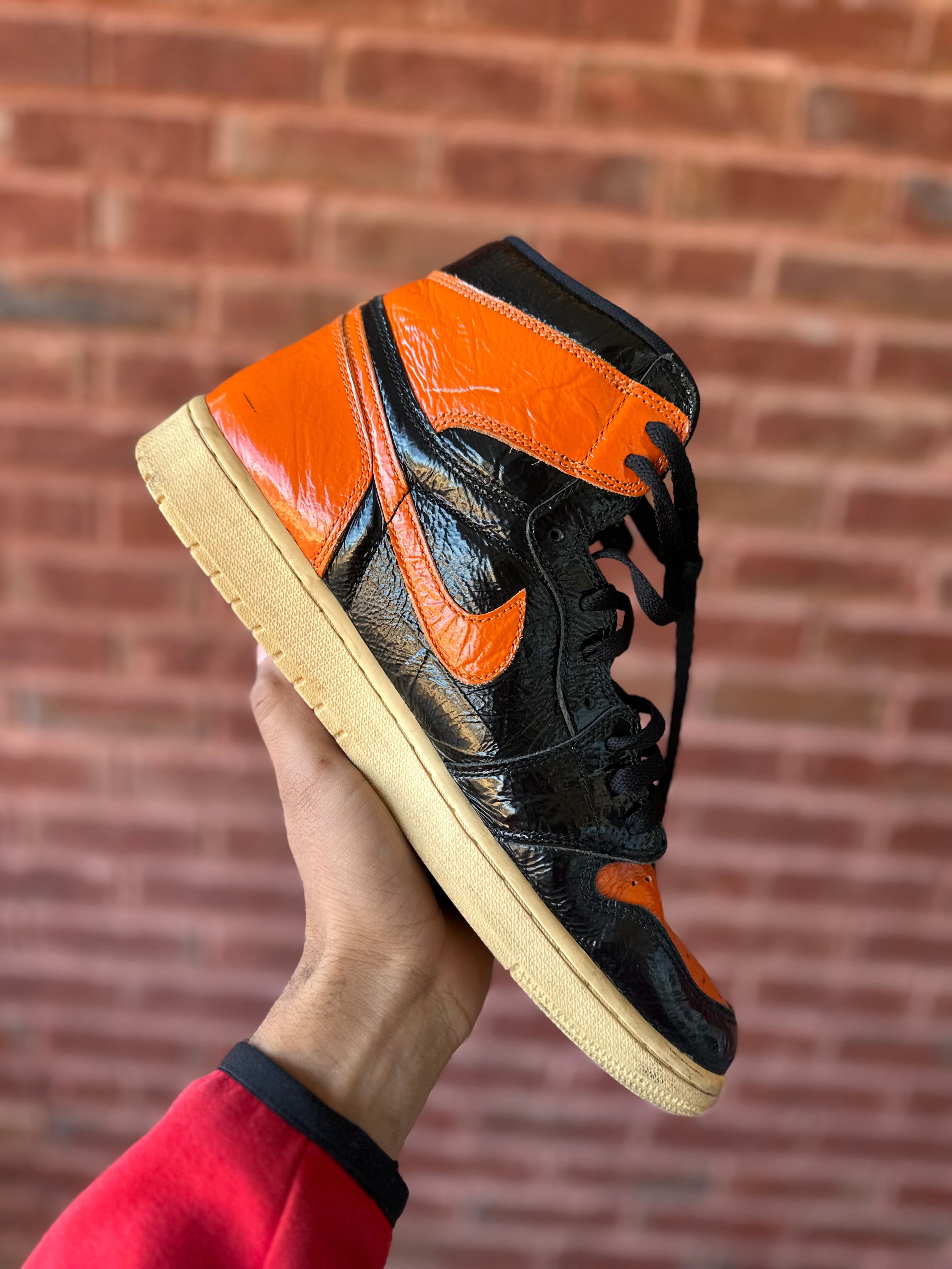 Size 12 - J1 shattered backboard 3.0