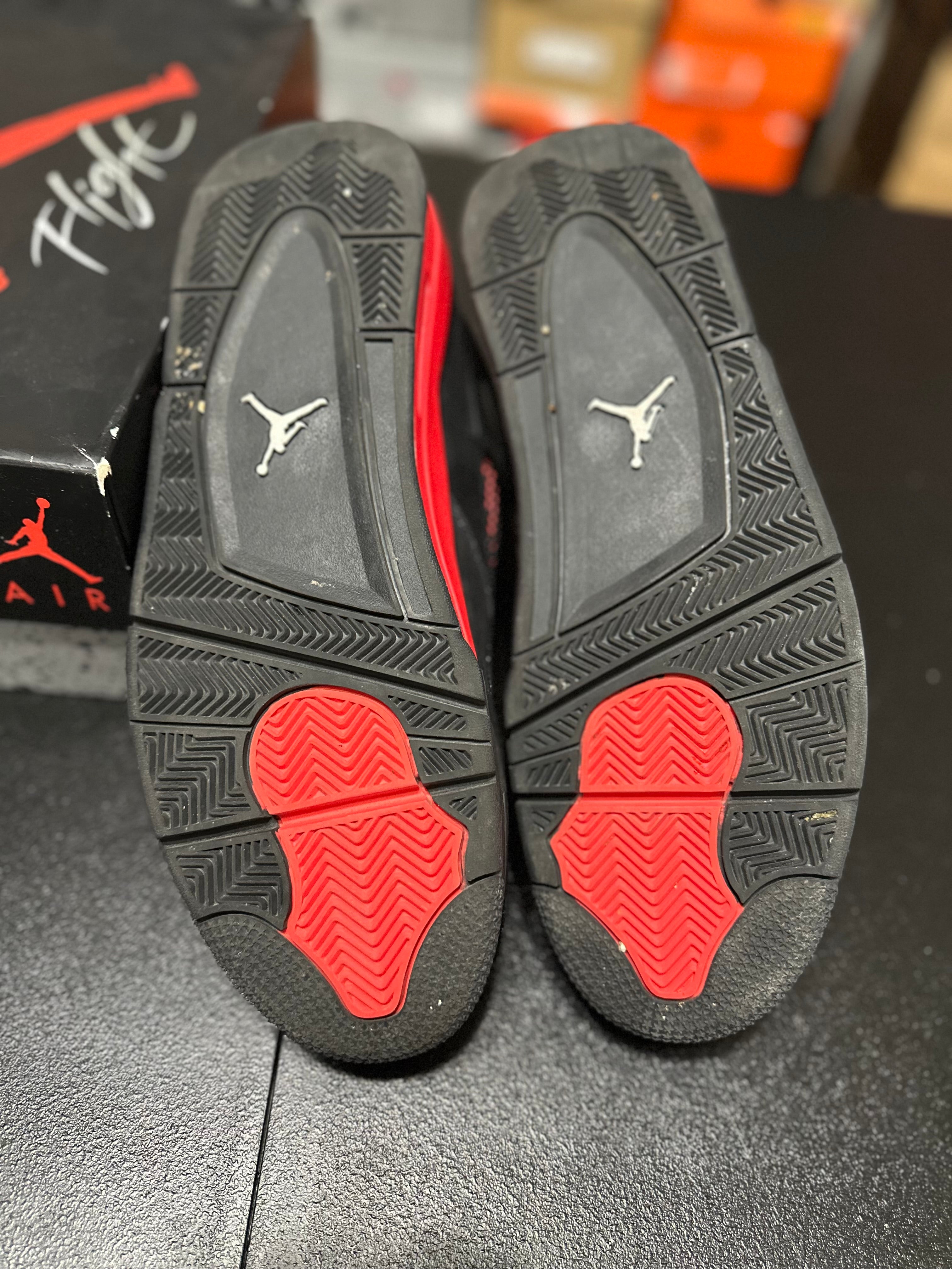 Size 13 - J4 red thunder