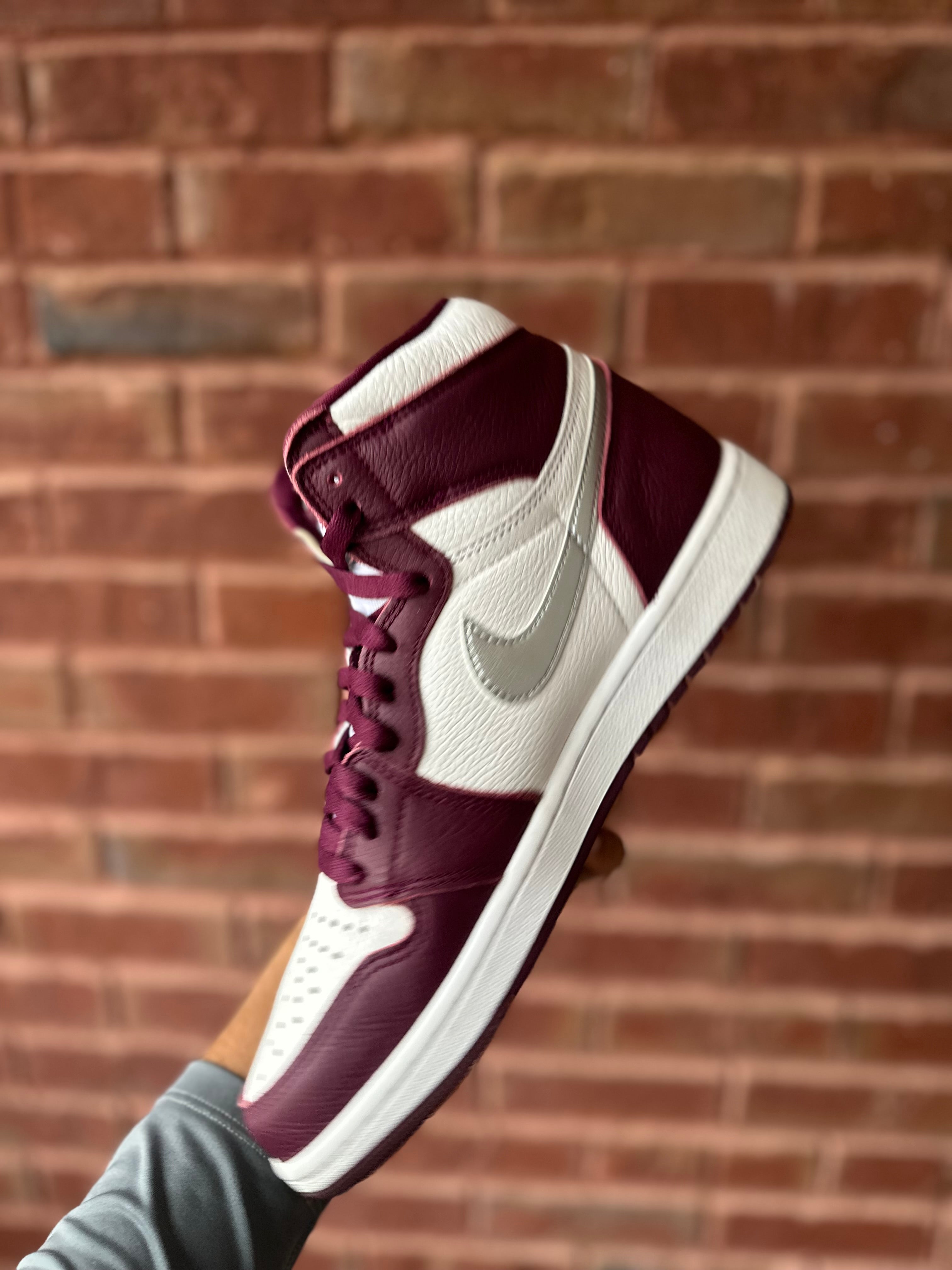 Size 9.5 - J1 Bordeaux