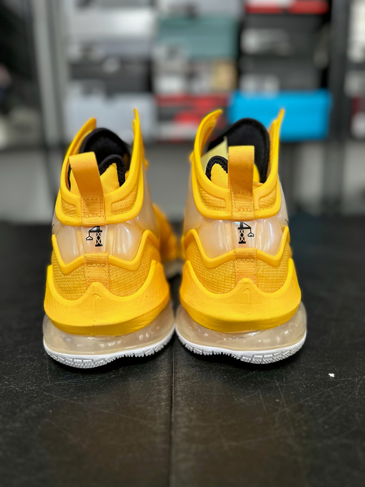 Size 11 - LeBron 19 Hard Hat