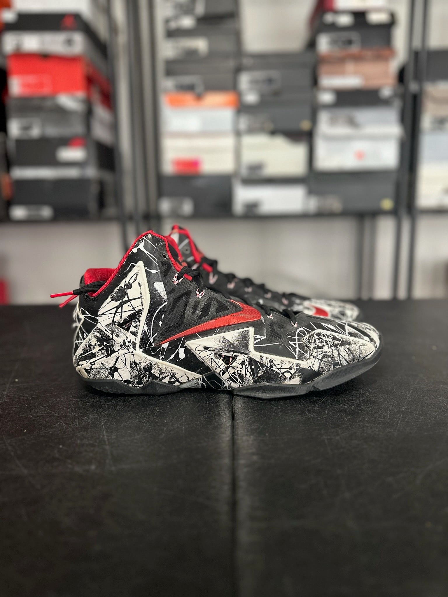 Size 13 - LeBron 11 Graffiti