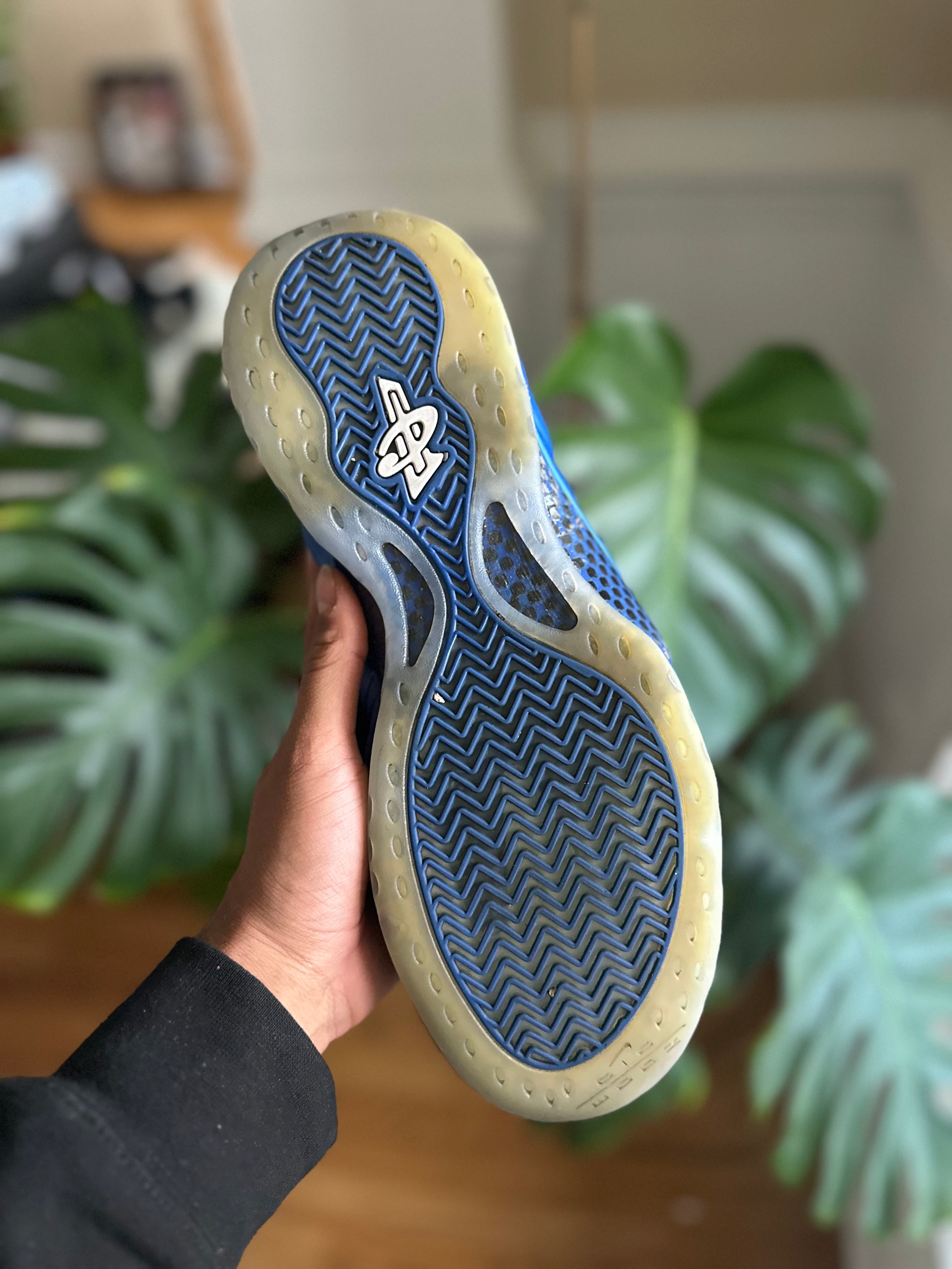 Size 13 - air foamposite one royal