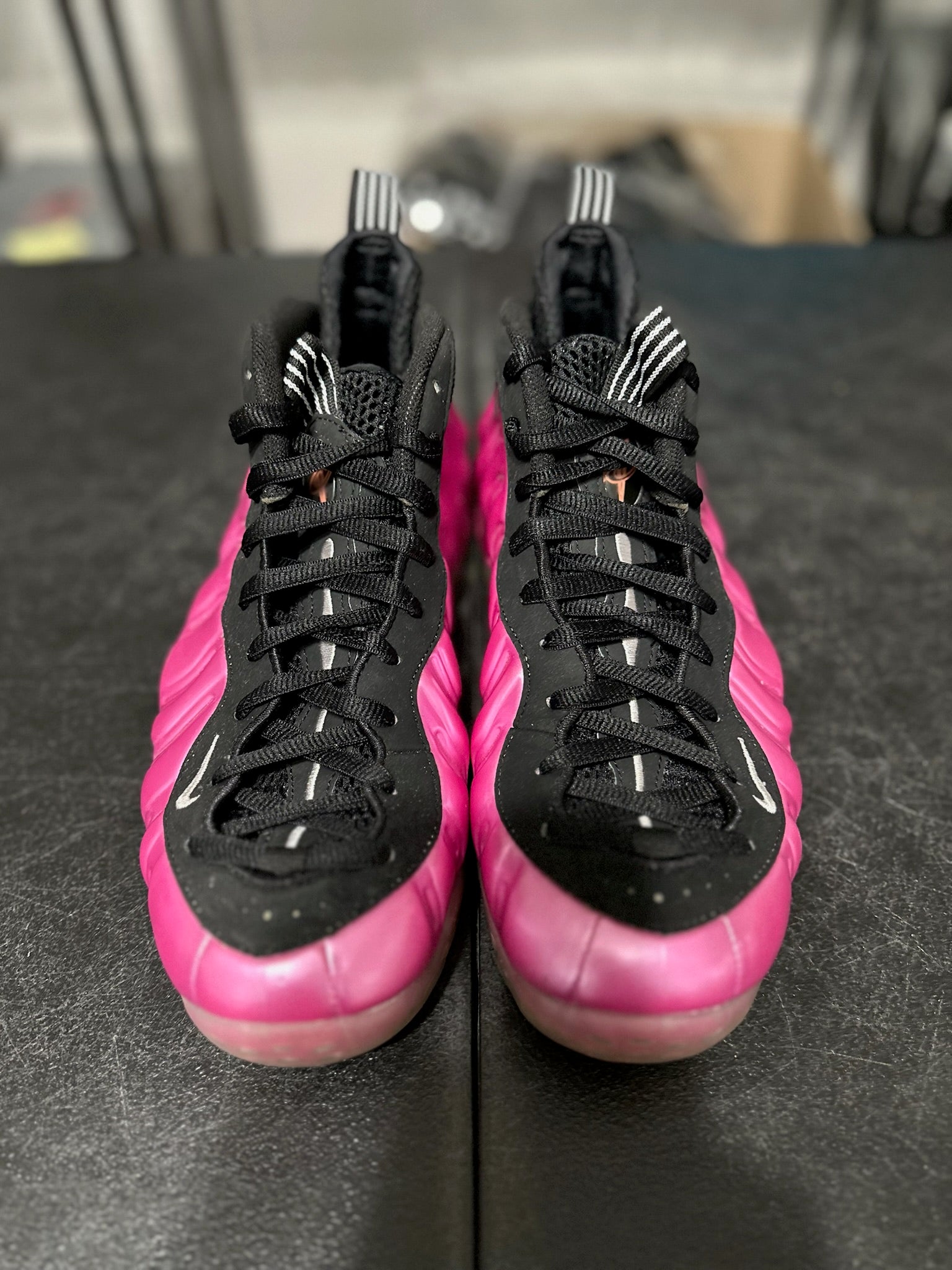 Size 9 - Foamposite 1 Pearlized Pink