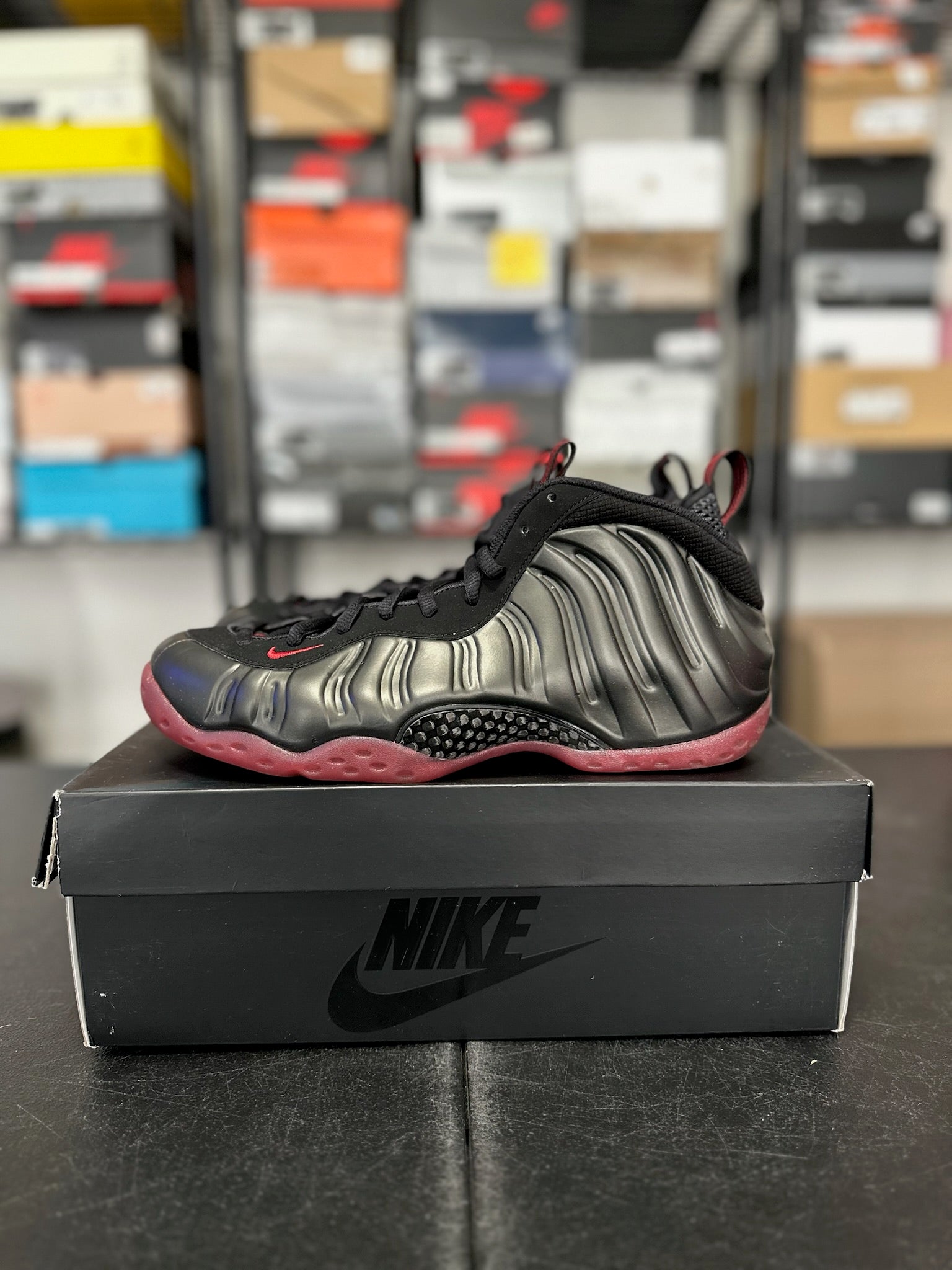 Size 10 - Foamposite 1 Cough Drop