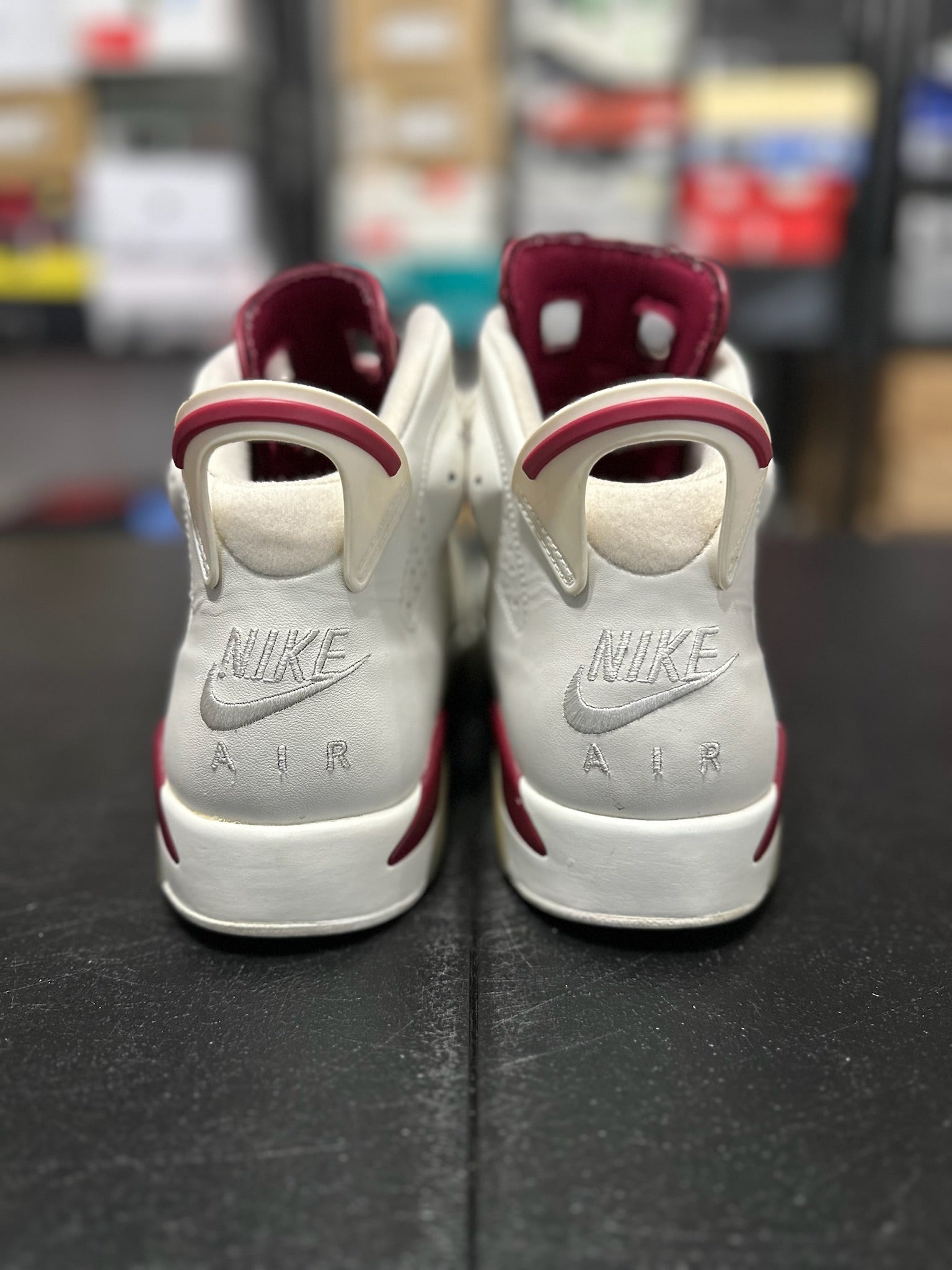 Size 10.5 - J6 Maroon