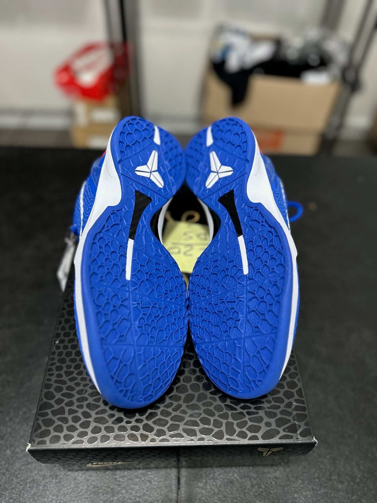Size 8 - Kobe 6 Protro Dodgers DS