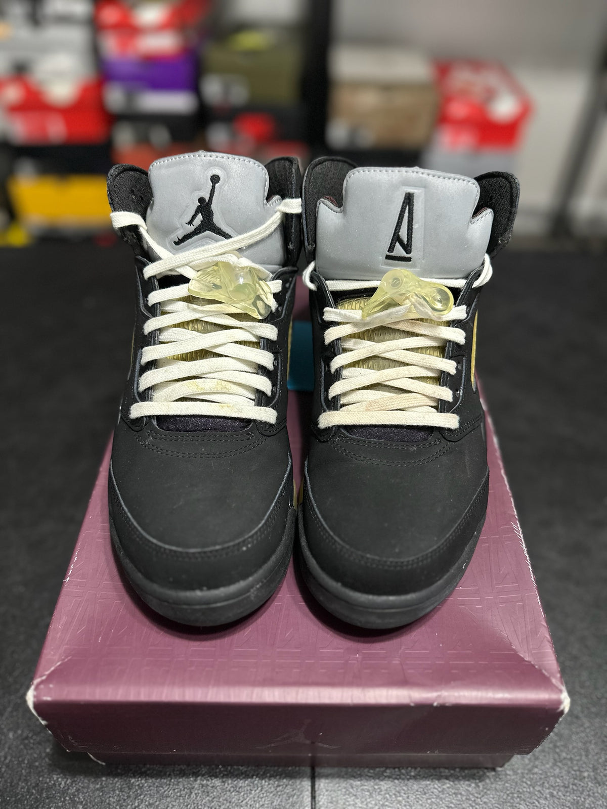 Size 8 - j5 a ma Maniere dusk