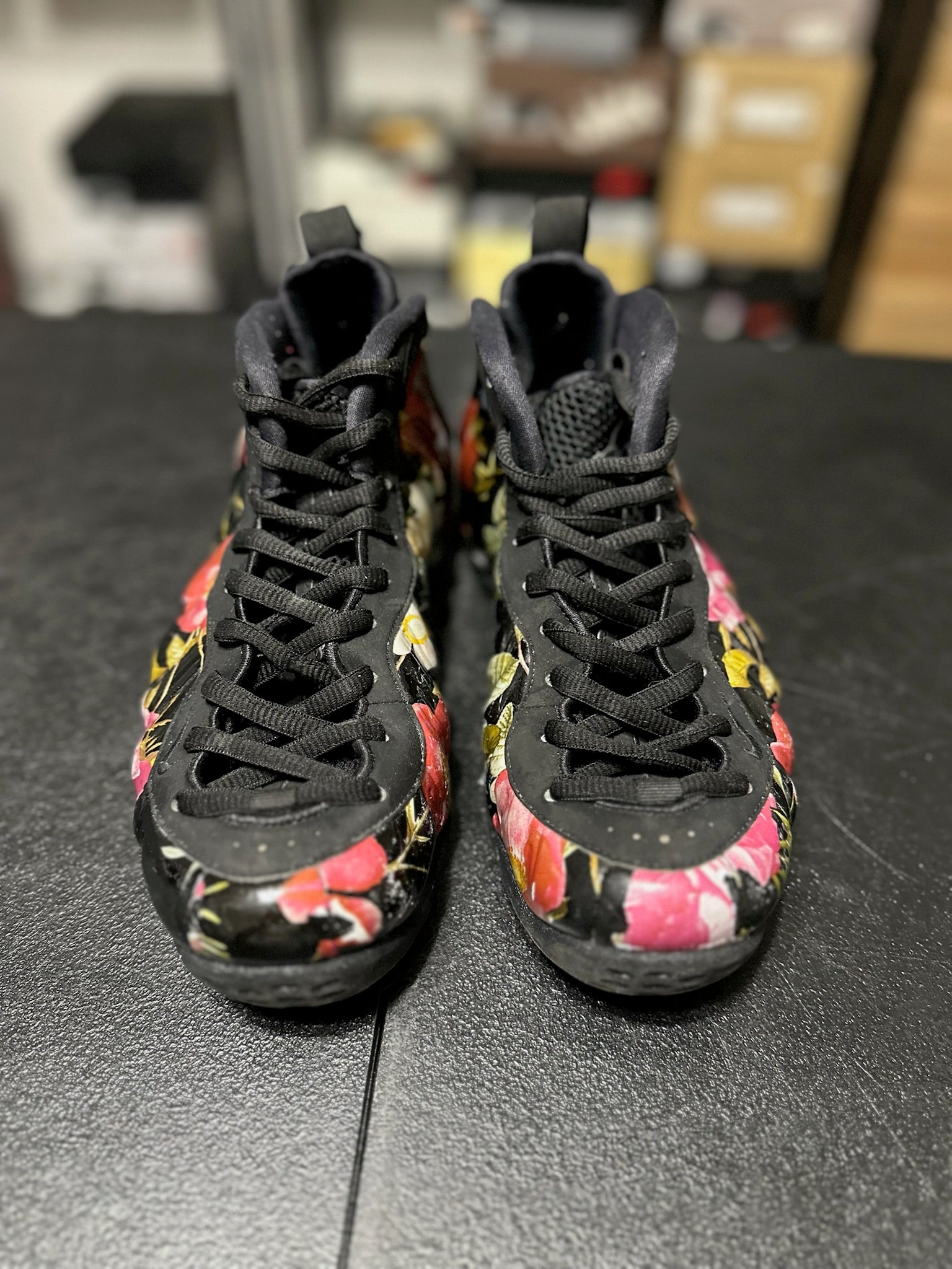 Size 7.5 - Foamposite 1 Floral