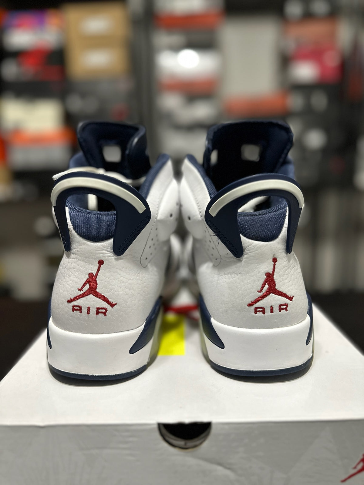 Size 8 - J6 Olympic
