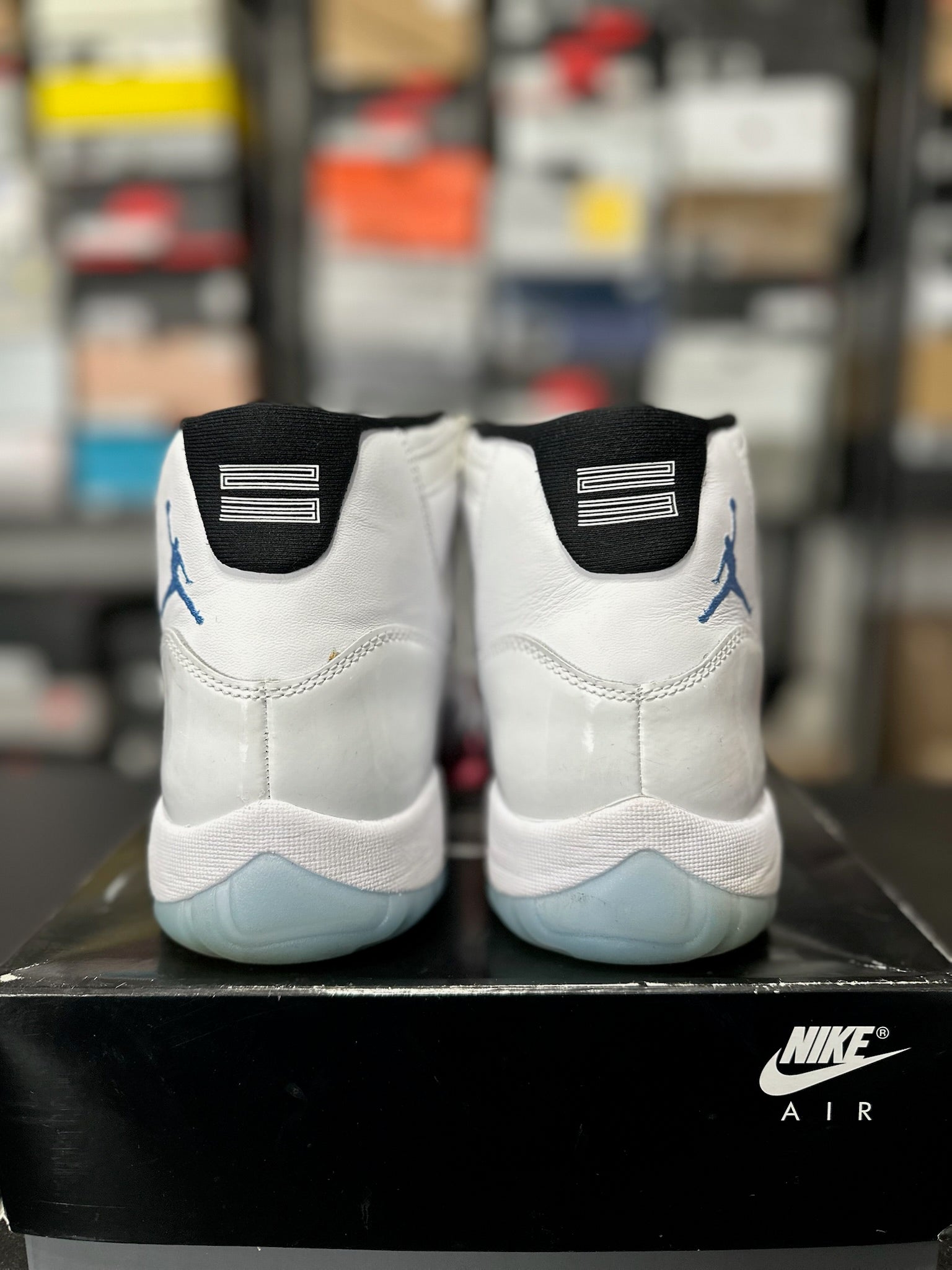 Size 10.5 - J11 Legend Blue