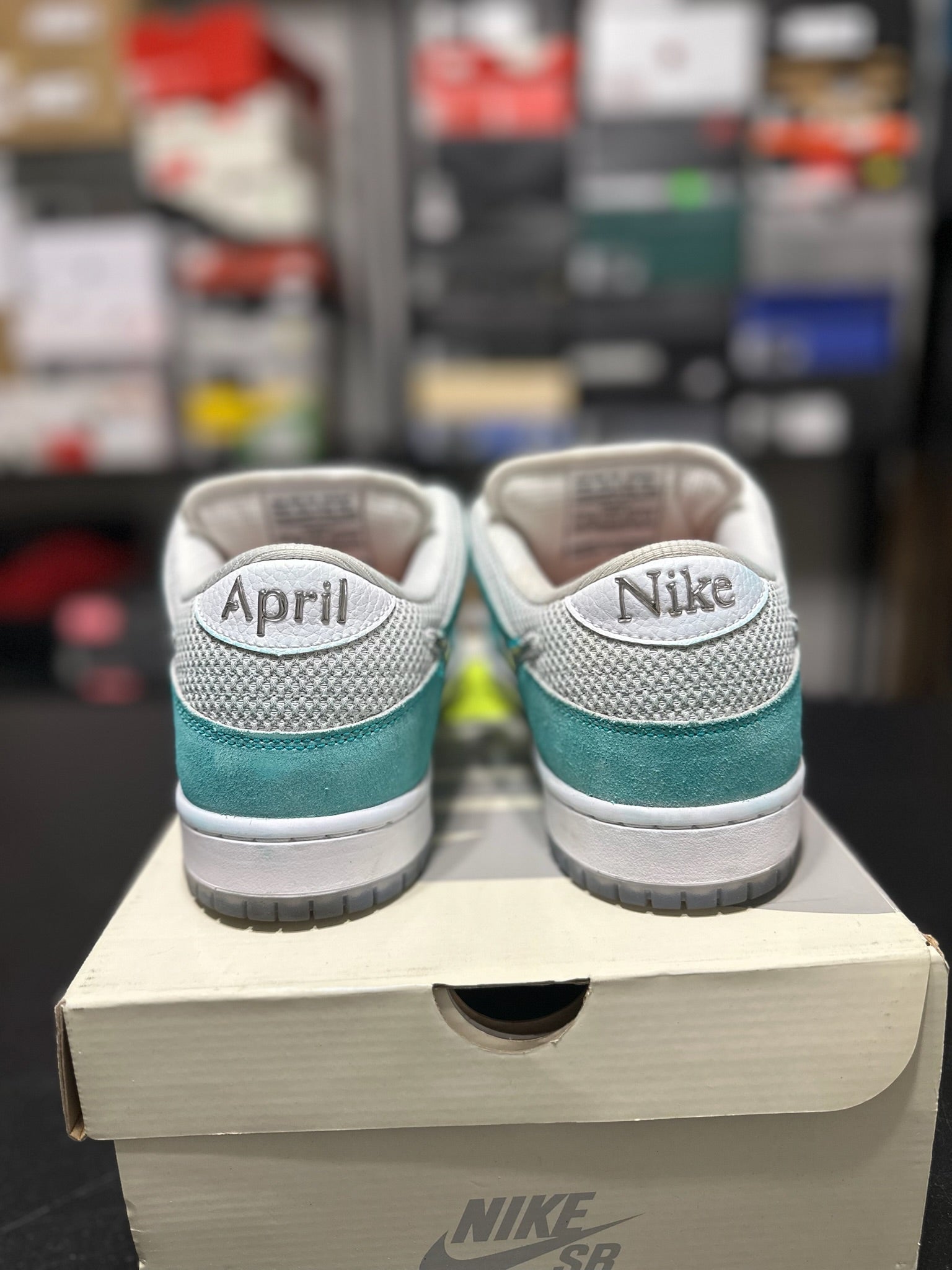 Size 11 - Dunk Low April Skateboards