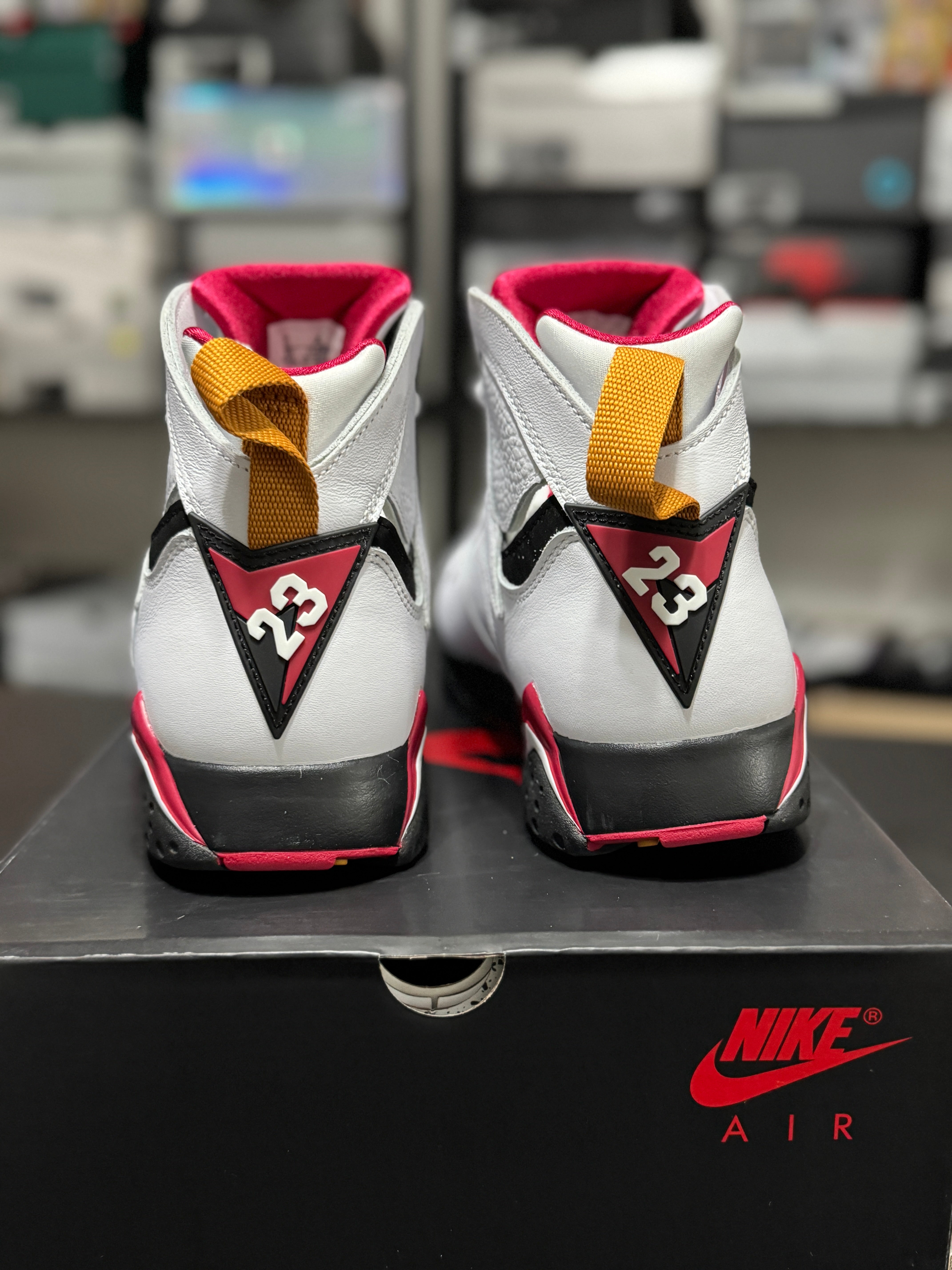 Size 9.5 - J7 cardinal