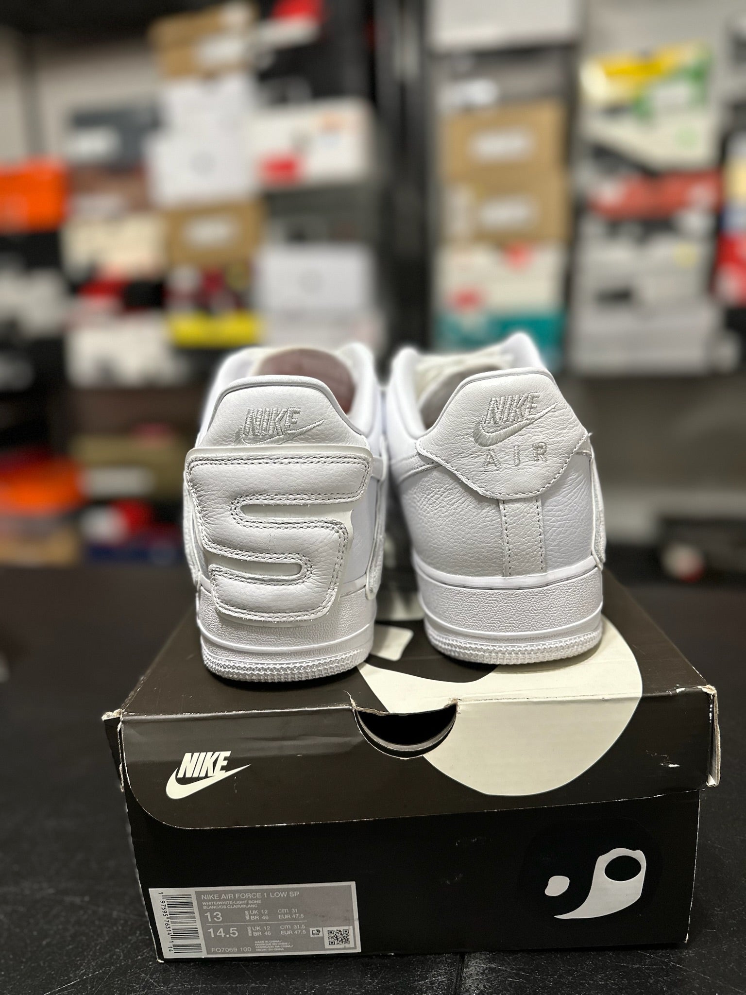 Size 13 - AF 1 Low Cactus Plant Flea Market