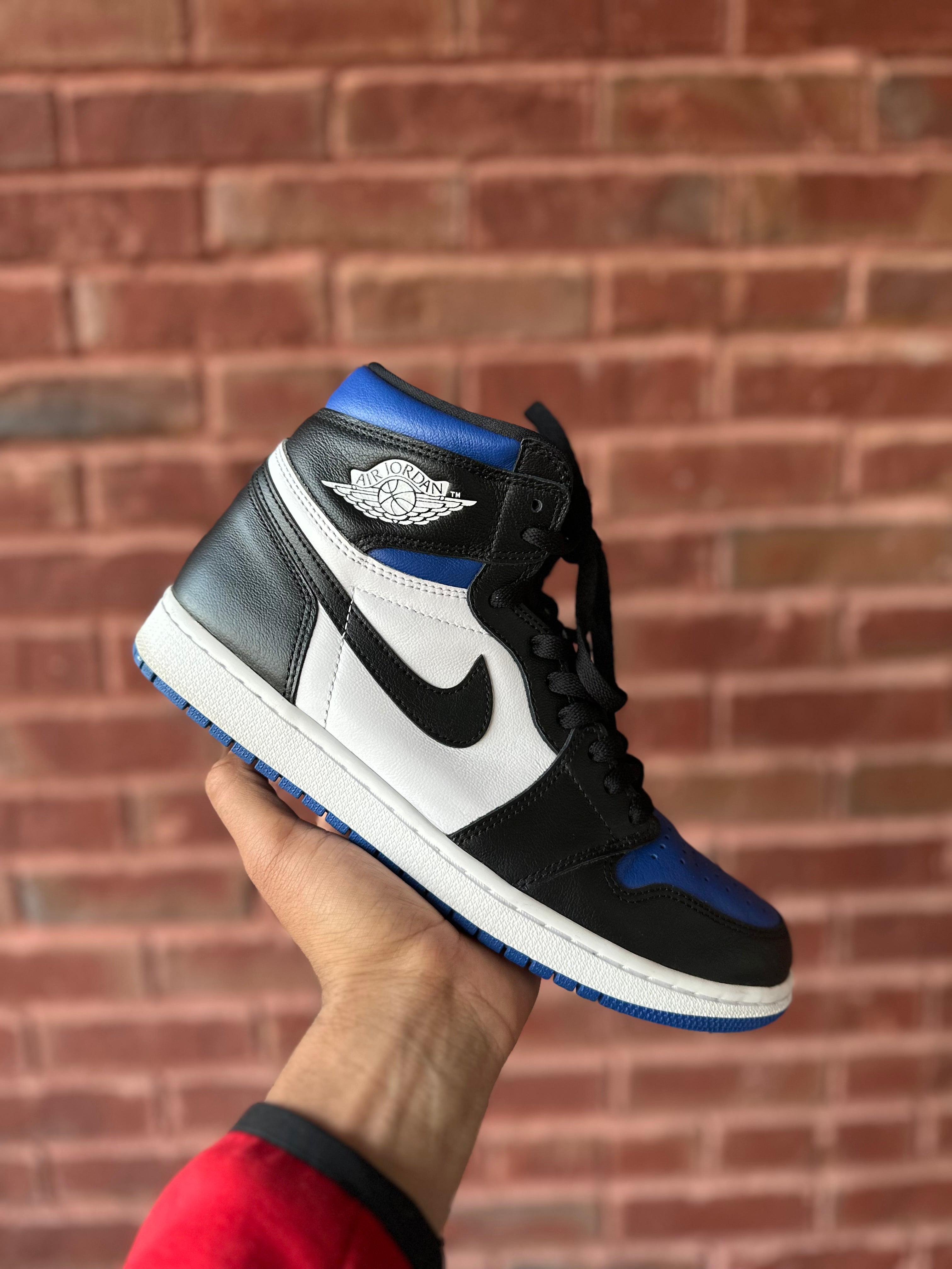 Size 10 - J1 Royal toe